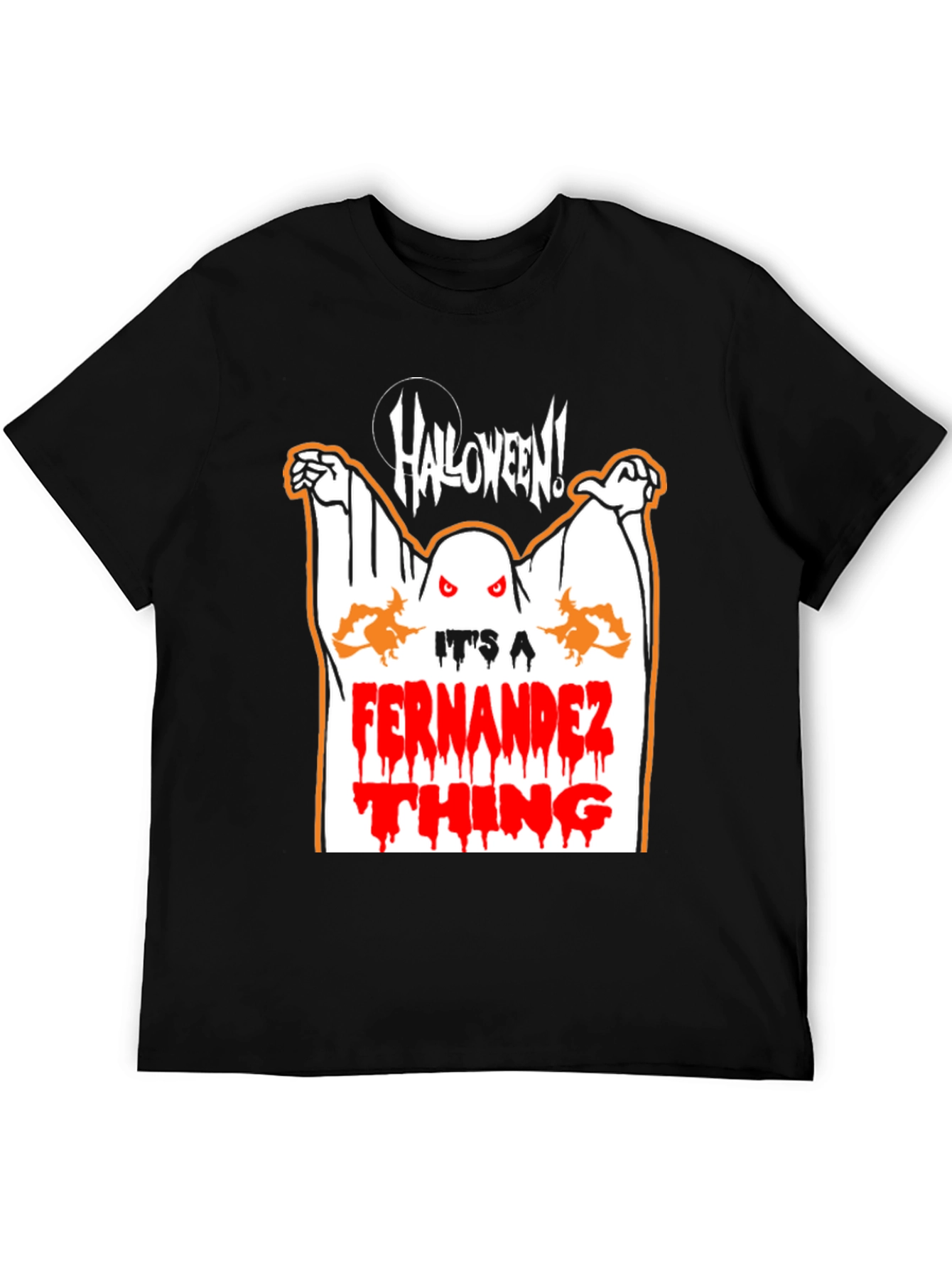 Halloween Ghost T-Shirt - Its a Fernandez Thing