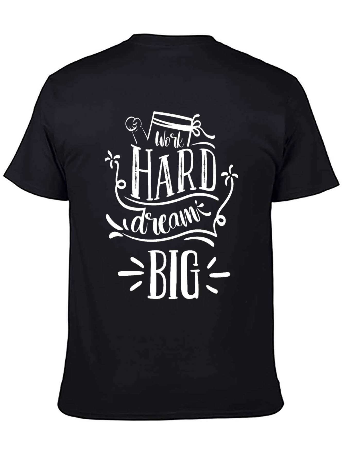 Work Hard Dream Big Graphic Tee