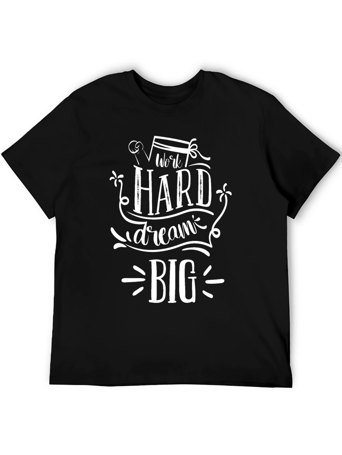 Work Hard Dream Big Graphic Tee