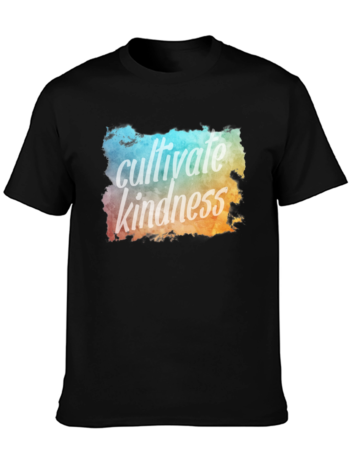 Cultivate Kindness Graphic T-Shirt - Black