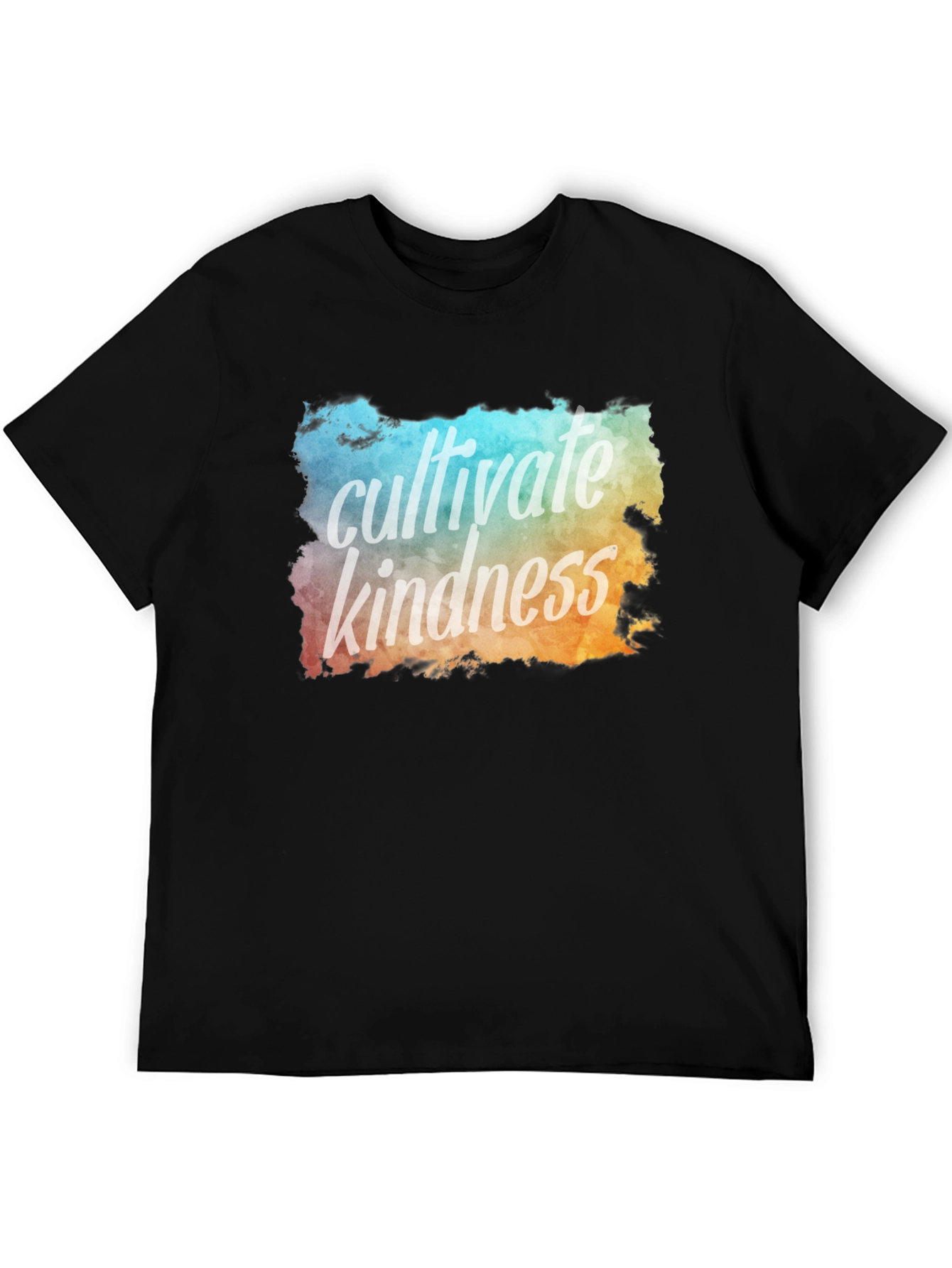 Cultivate Kindness Graphic T-Shirt - Black