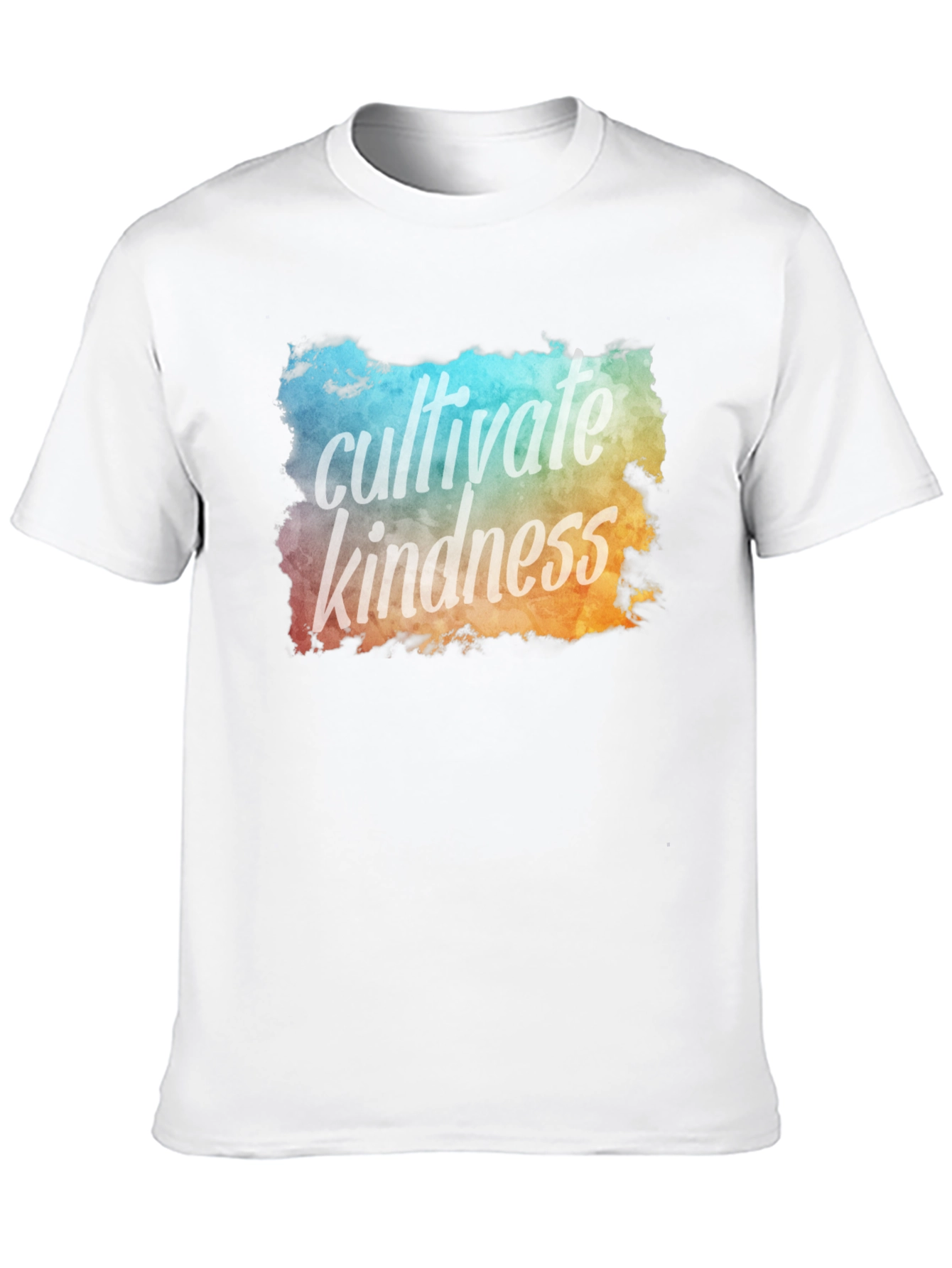 Cultivate Kindness Graphic T-Shirt - Black