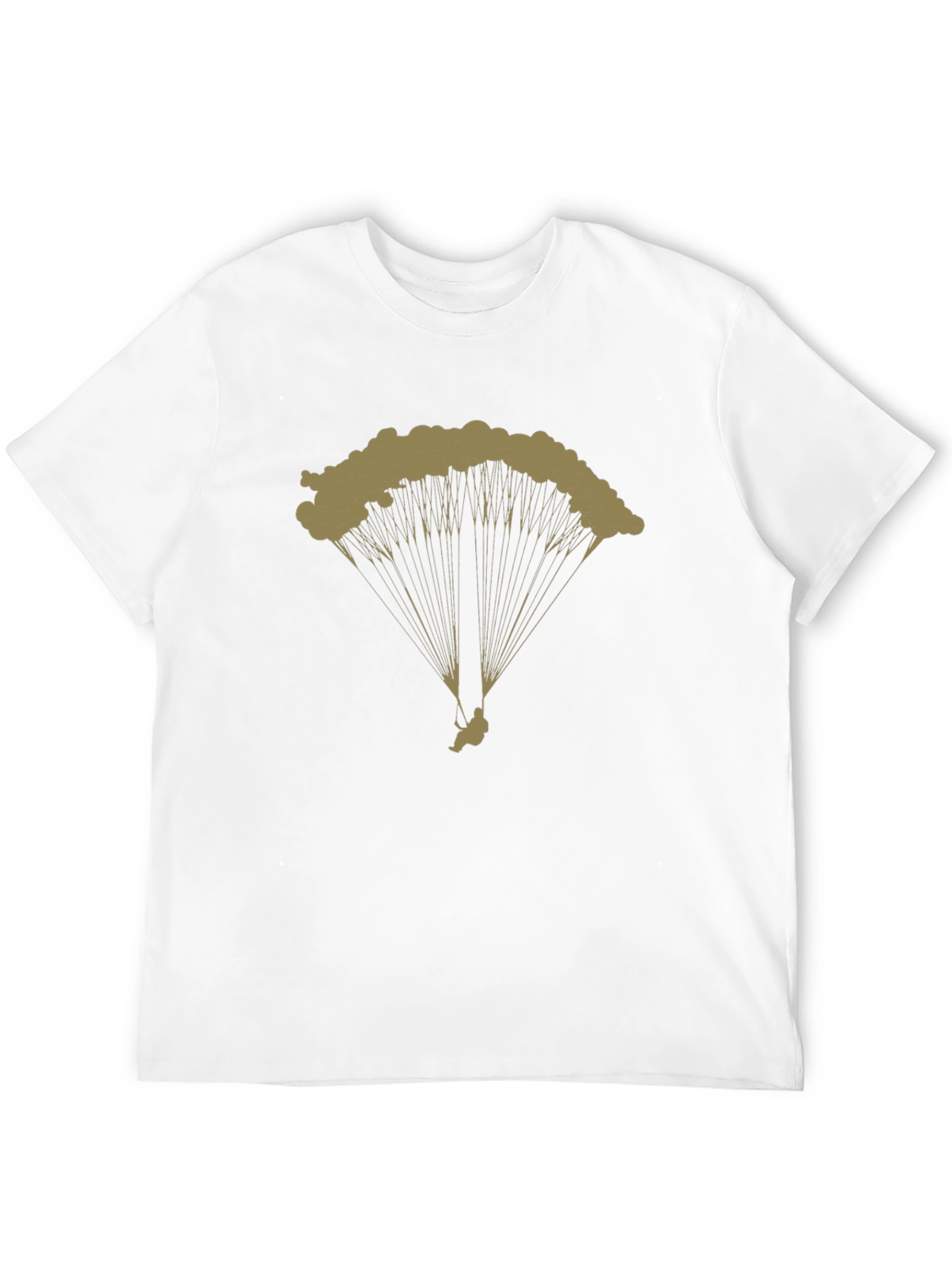 Parachute Graphic T-Shirt - Adventure Ready