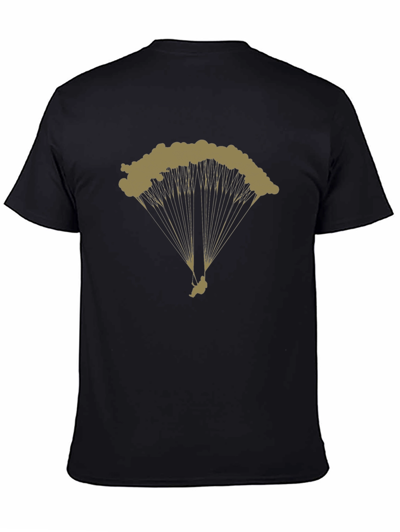Parachute Graphic T-Shirt - Adventure Ready
