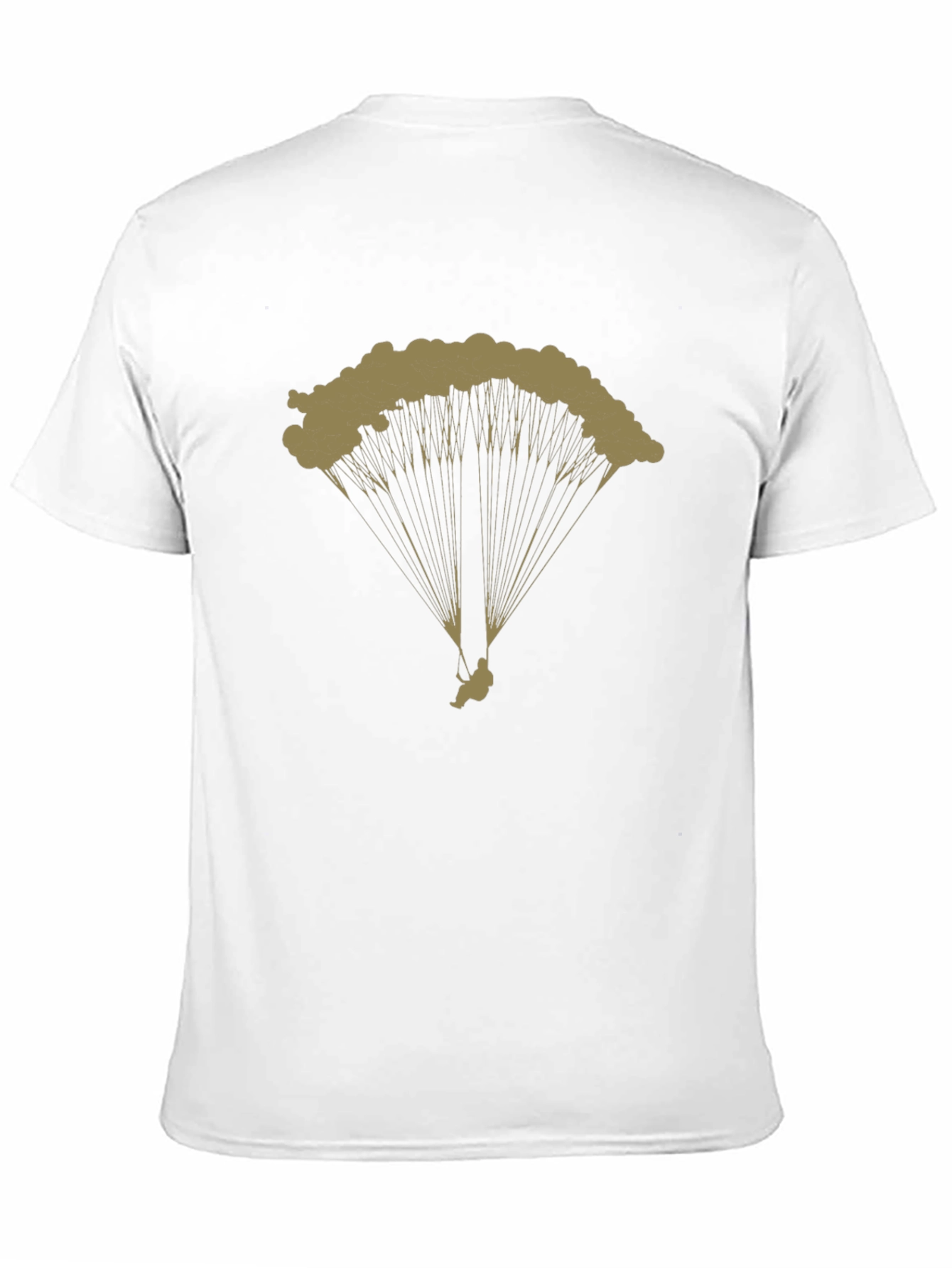 Parachute Graphic T-Shirt - Adventure Ready