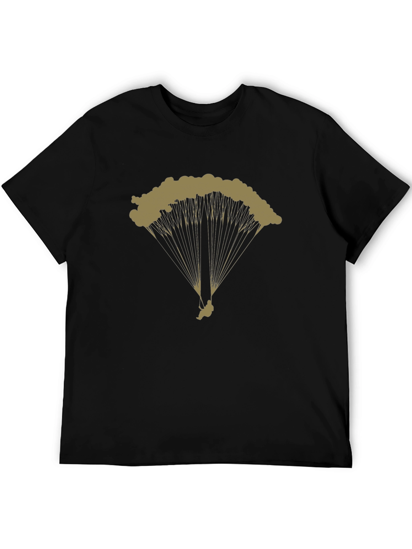 Parachute Graphic T-Shirt - Adventure Ready