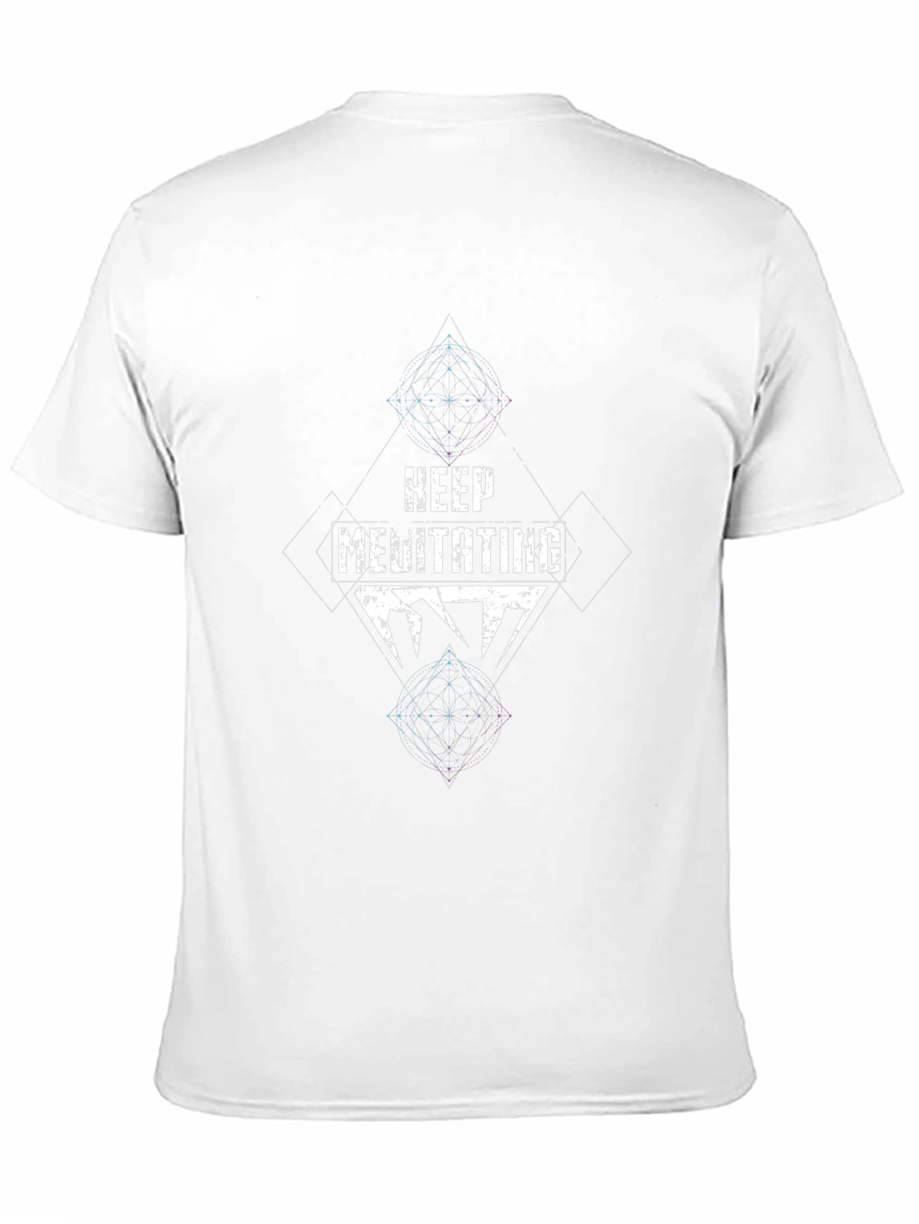 Keep Meditating Graphic T-Shirt