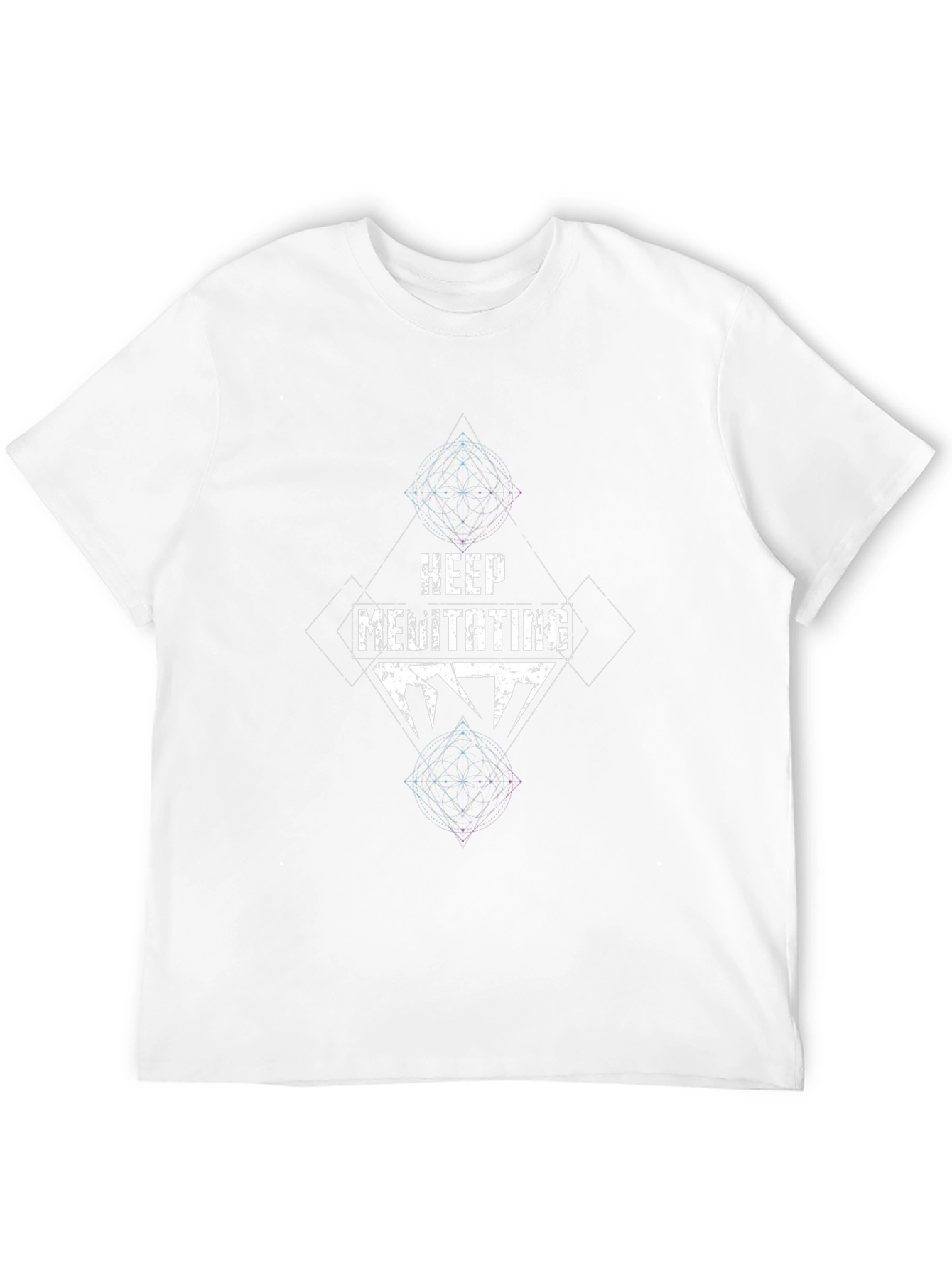 Keep Meditating Graphic T-Shirt