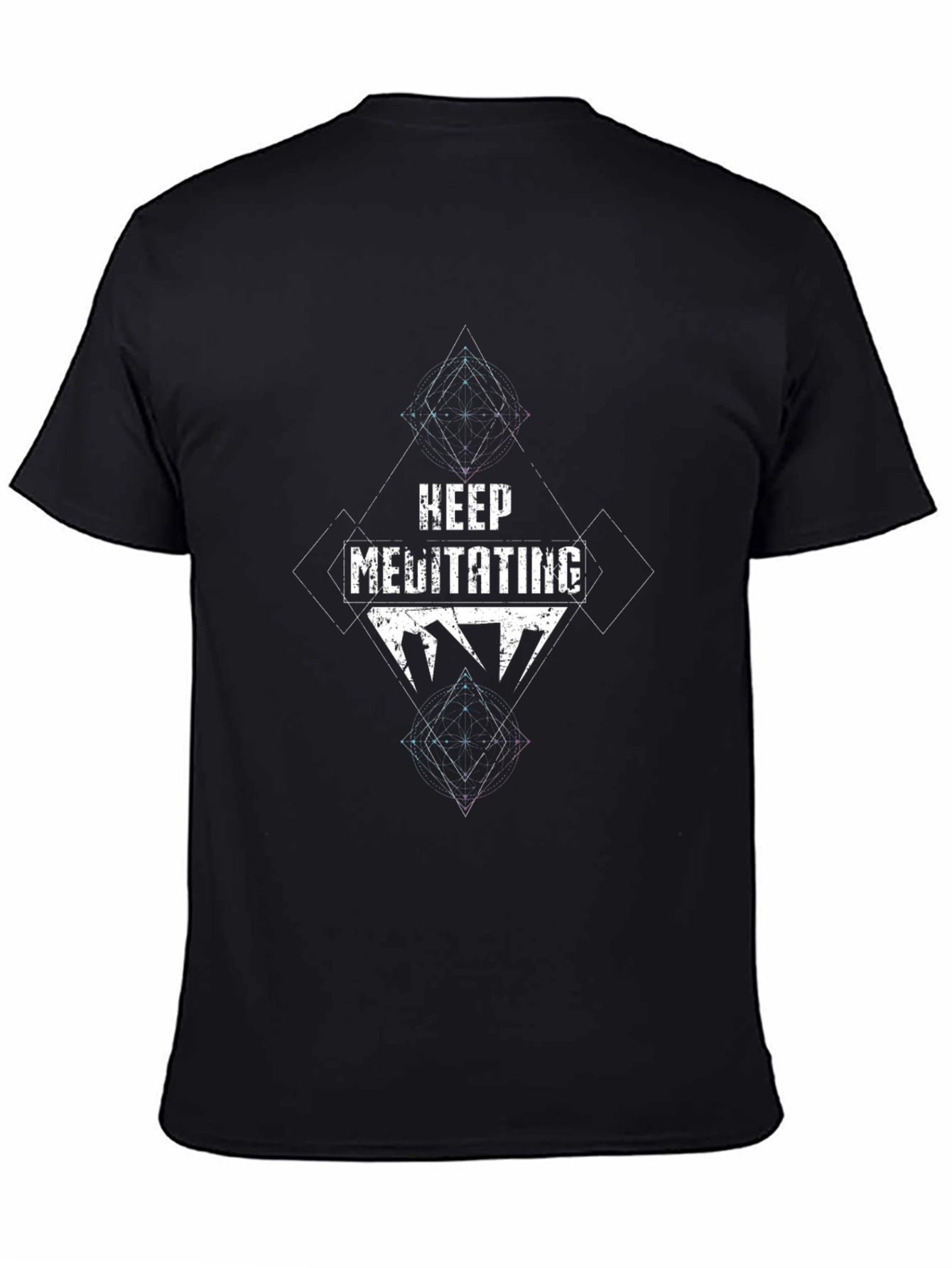 Keep Meditating Graphic T-Shirt