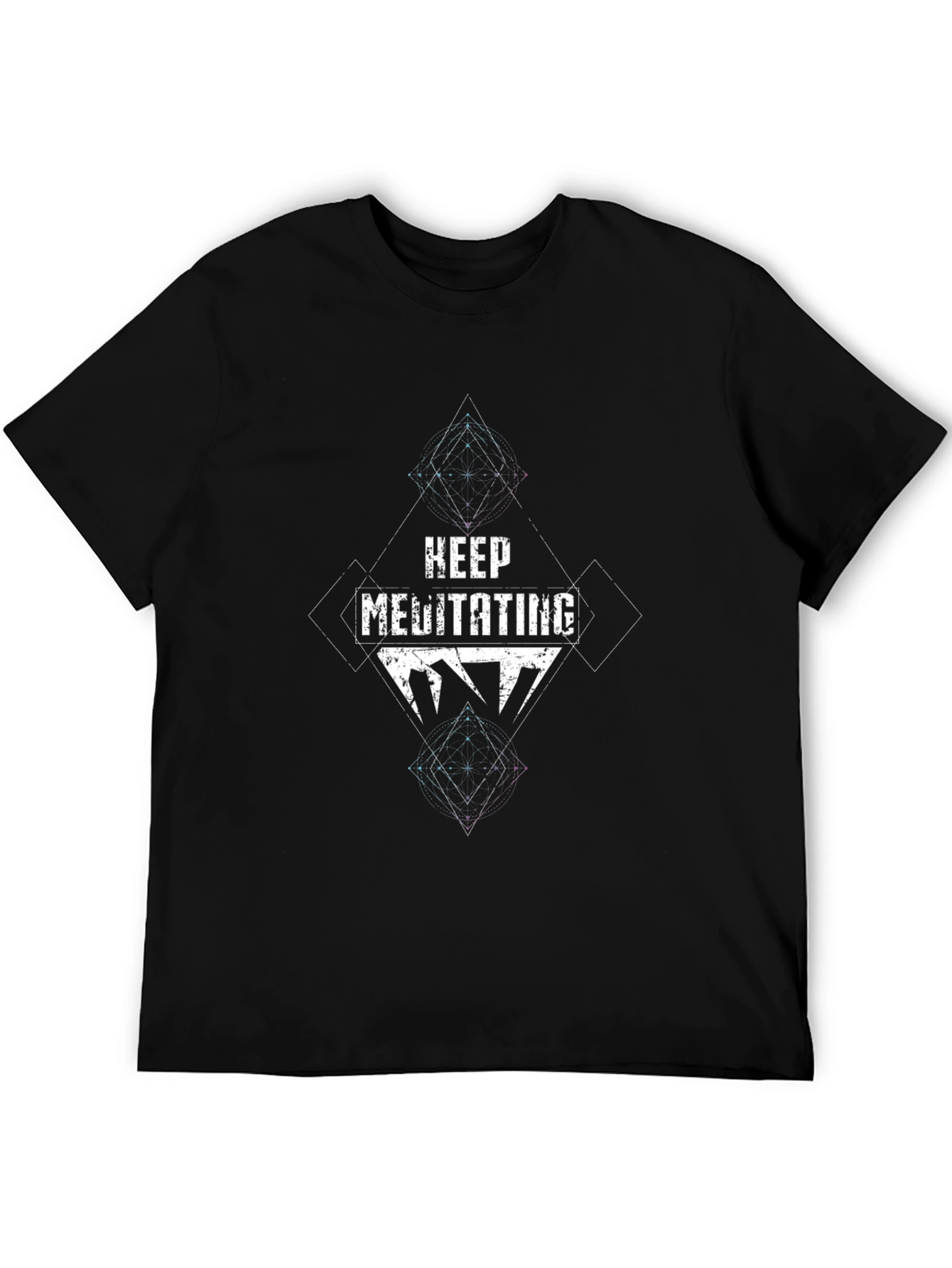 Keep Meditating Graphic T-Shirt
