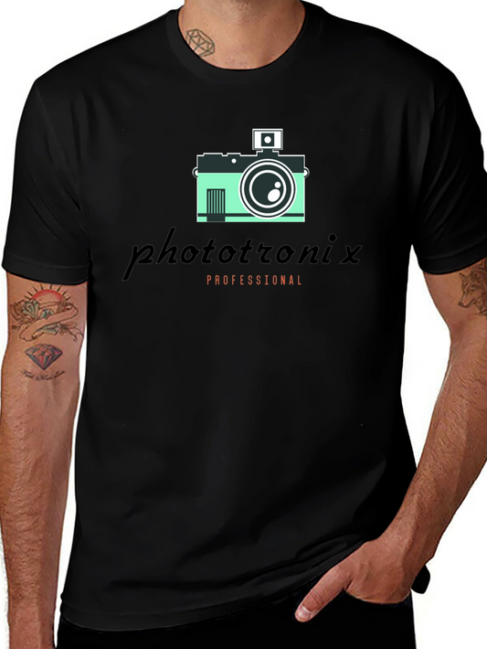 Phototronix Professional Black T-Shirt