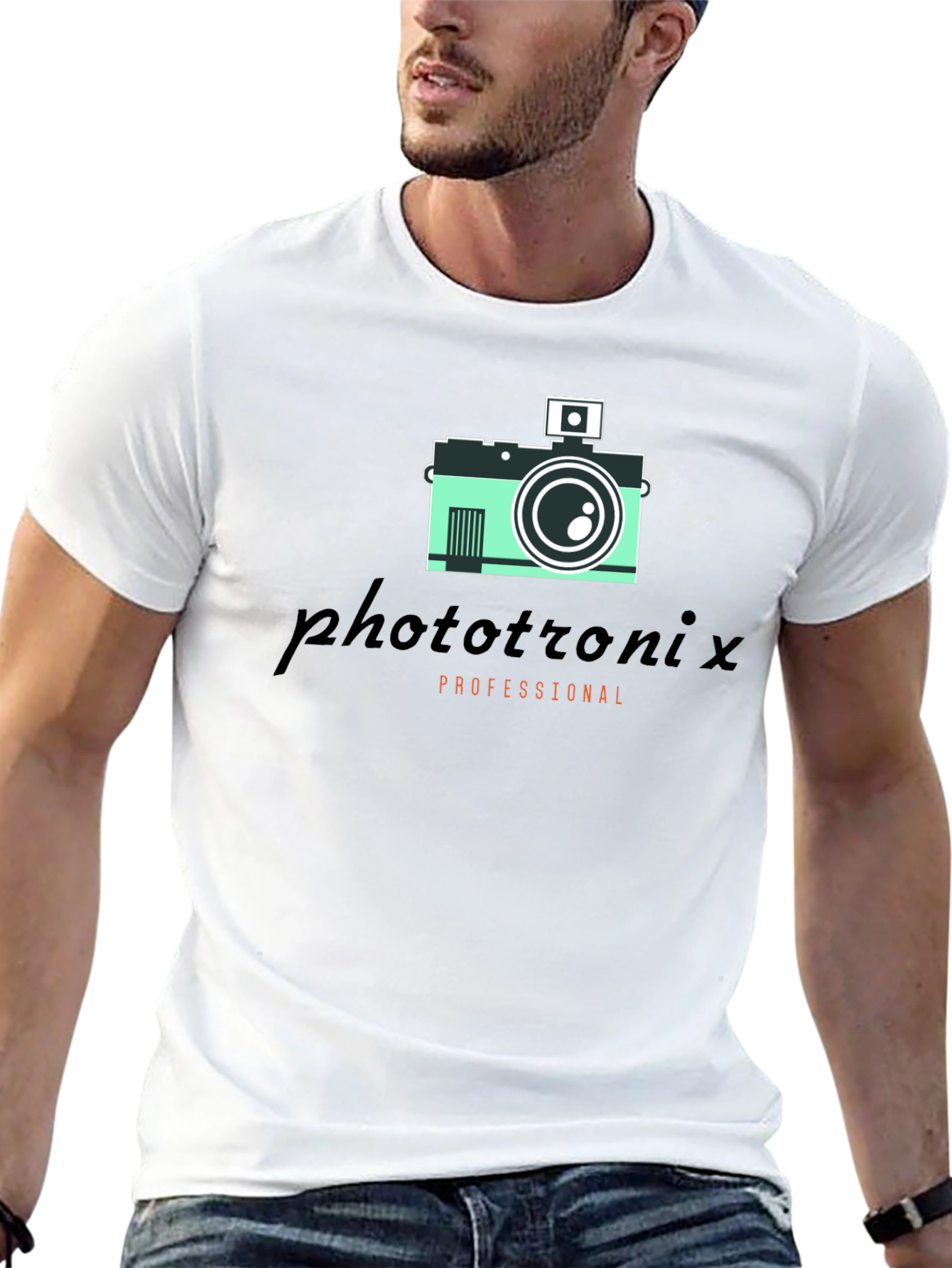 Phototronix Professional Black T-Shirt