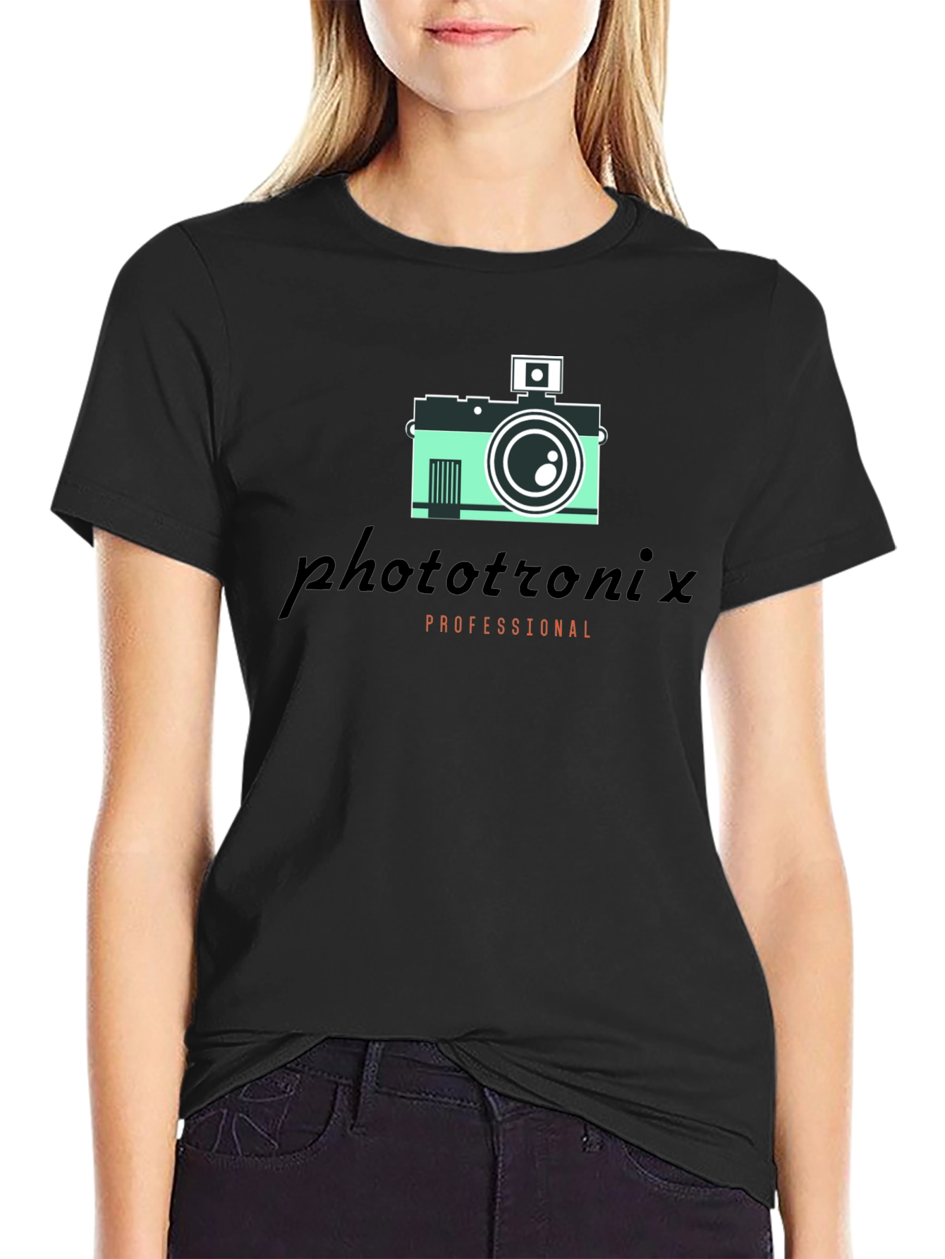 Phototronix Professional Black T-Shirt