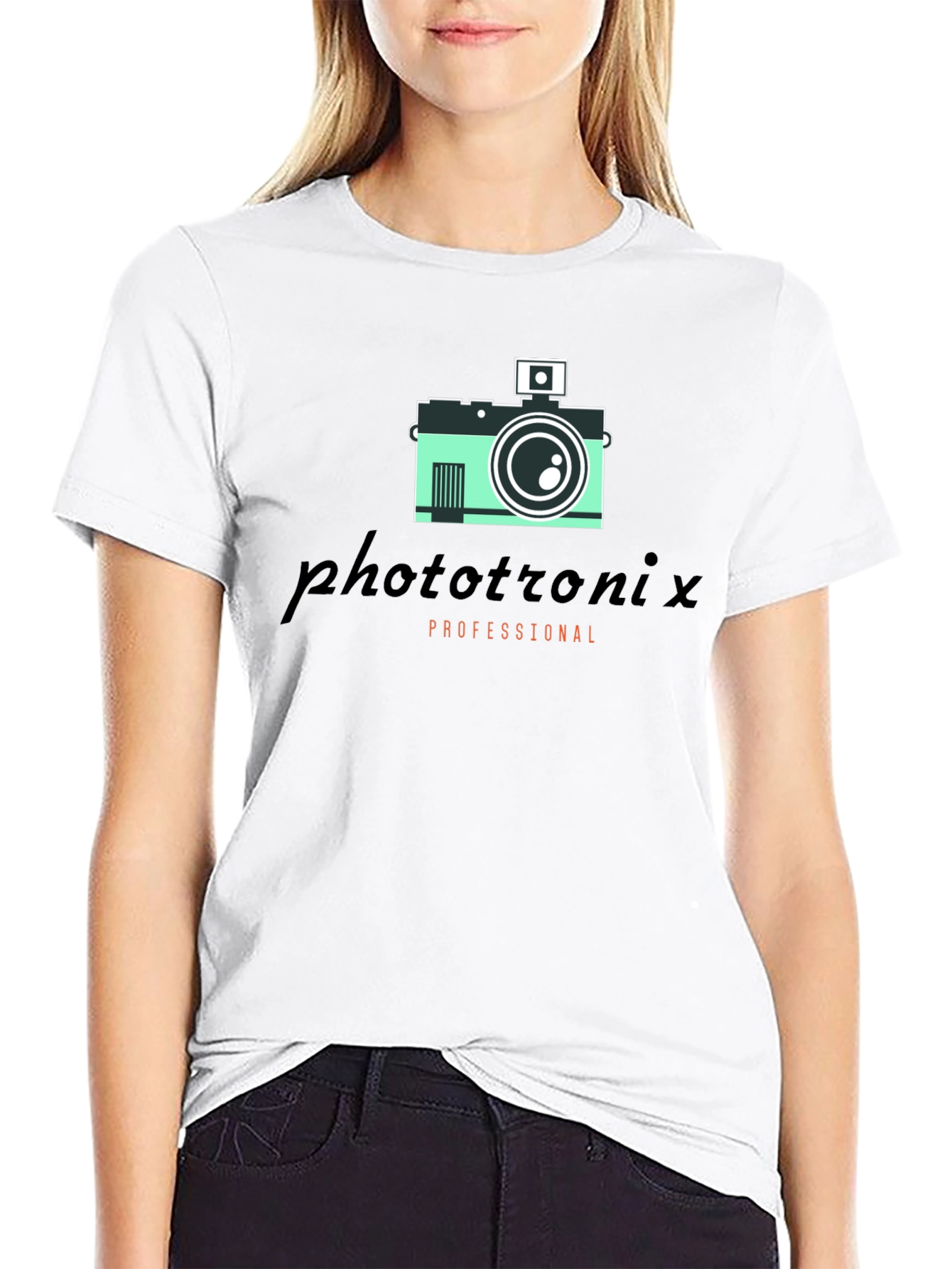 Phototronix Professional Black T-Shirt