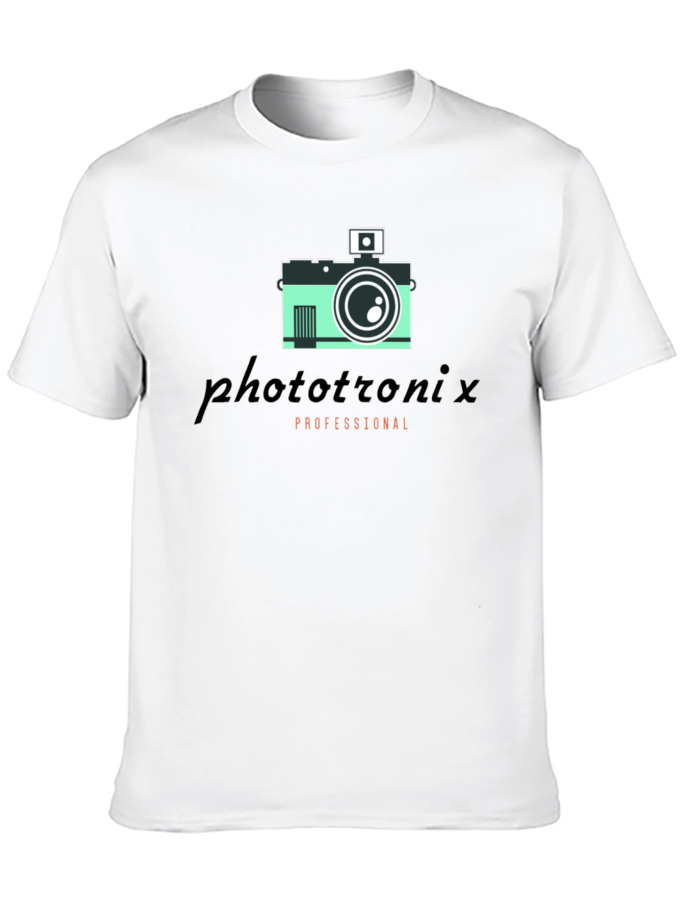 Phototronix Professional Black T-Shirt