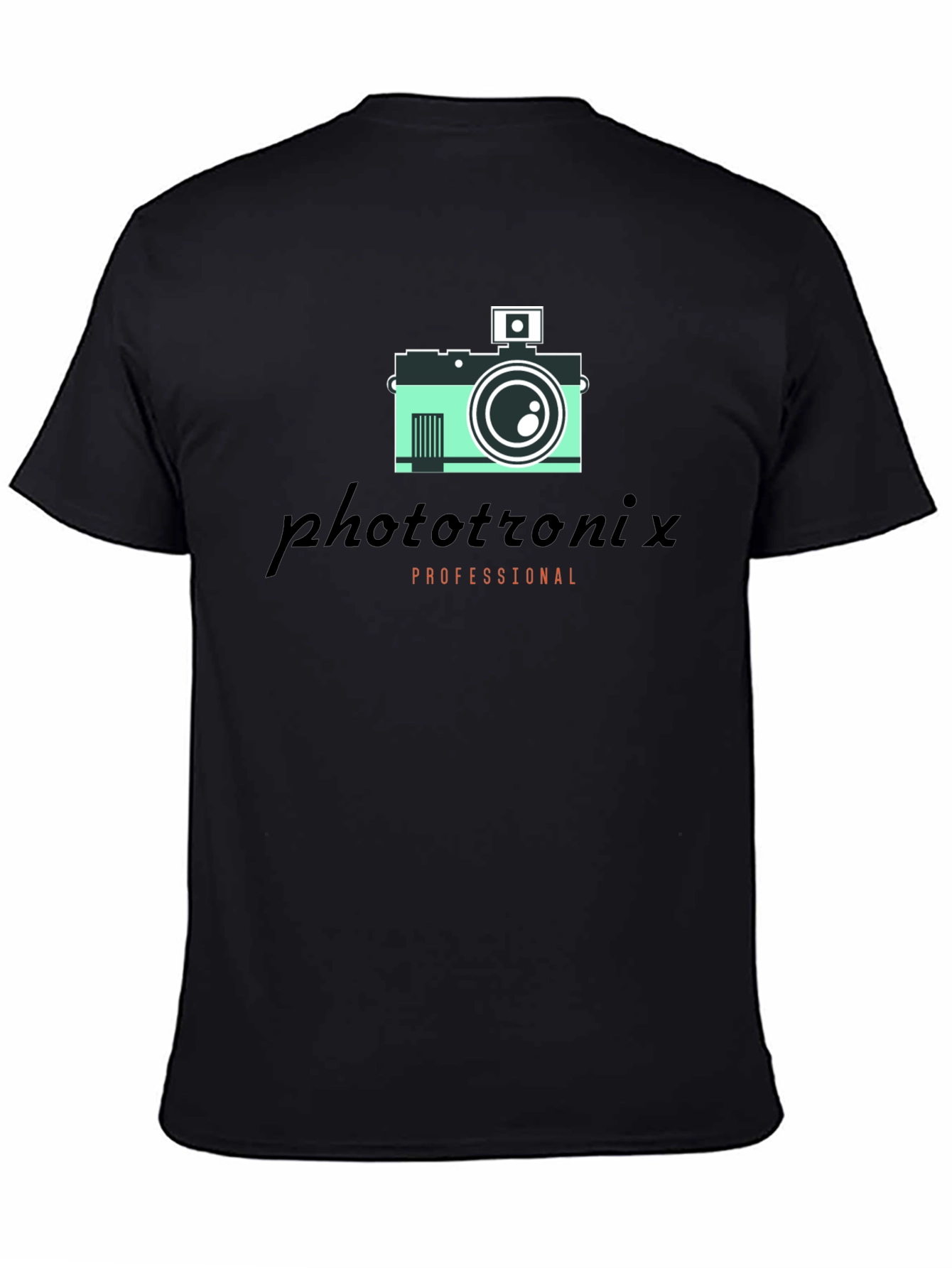Phototronix Professional Black T-Shirt