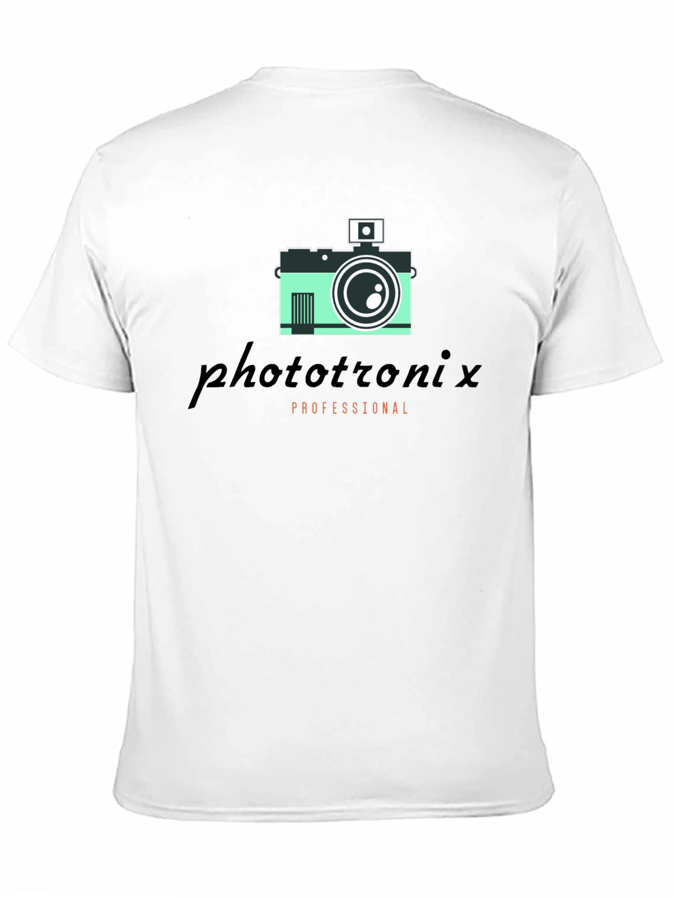 Phototronix Professional Black T-Shirt