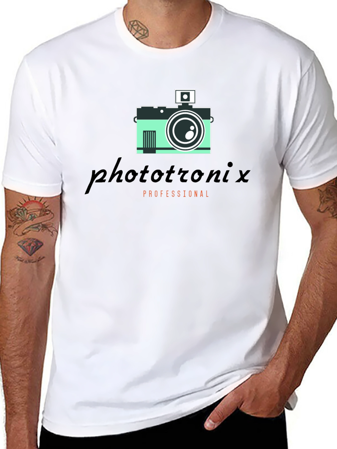 Phototronix Professional Black T-Shirt