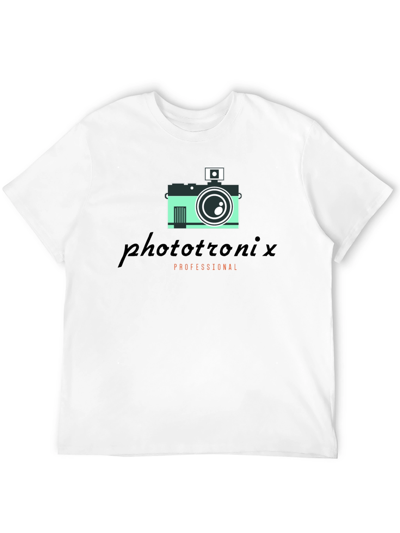 Phototronix Professional Black T-Shirt