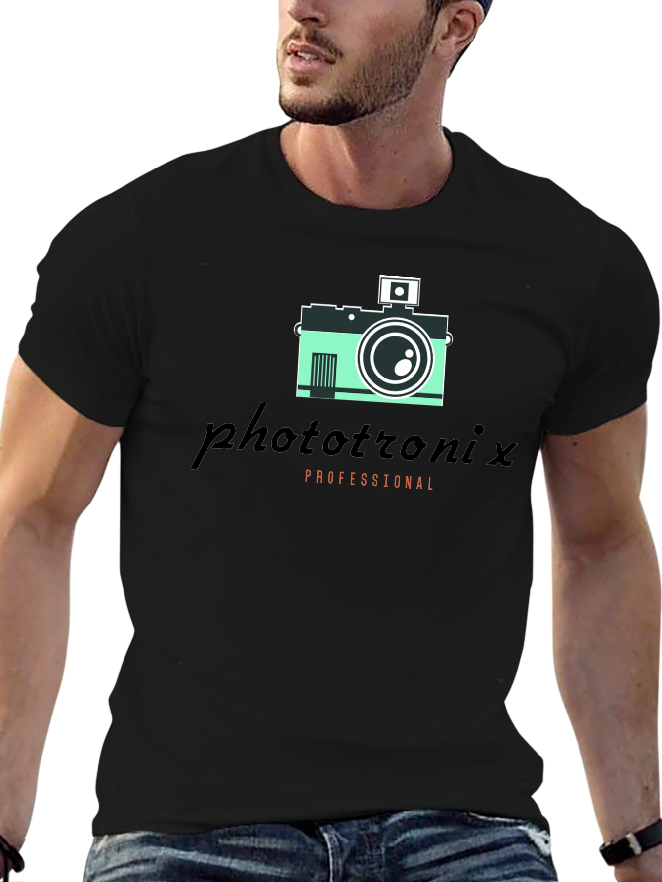 Phototronix Professional Black T-Shirt