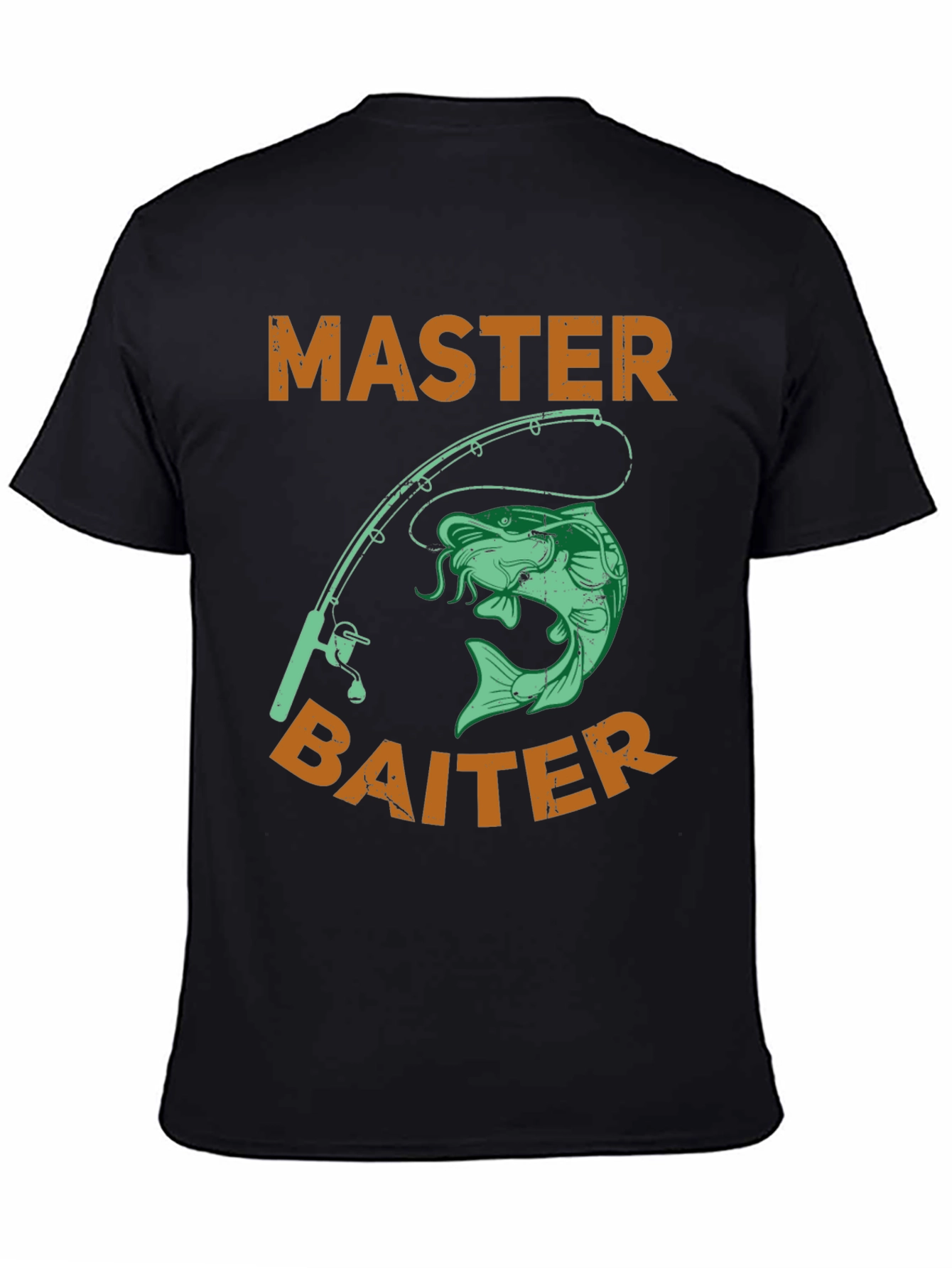 Master Baiter Fishing T-Shirt - Novelty Humor Tee