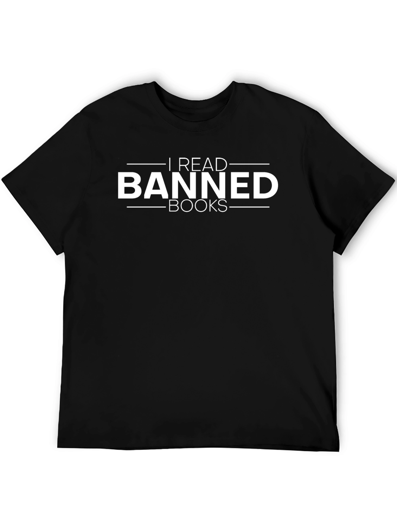 I Read Banned Books Graphic Tee