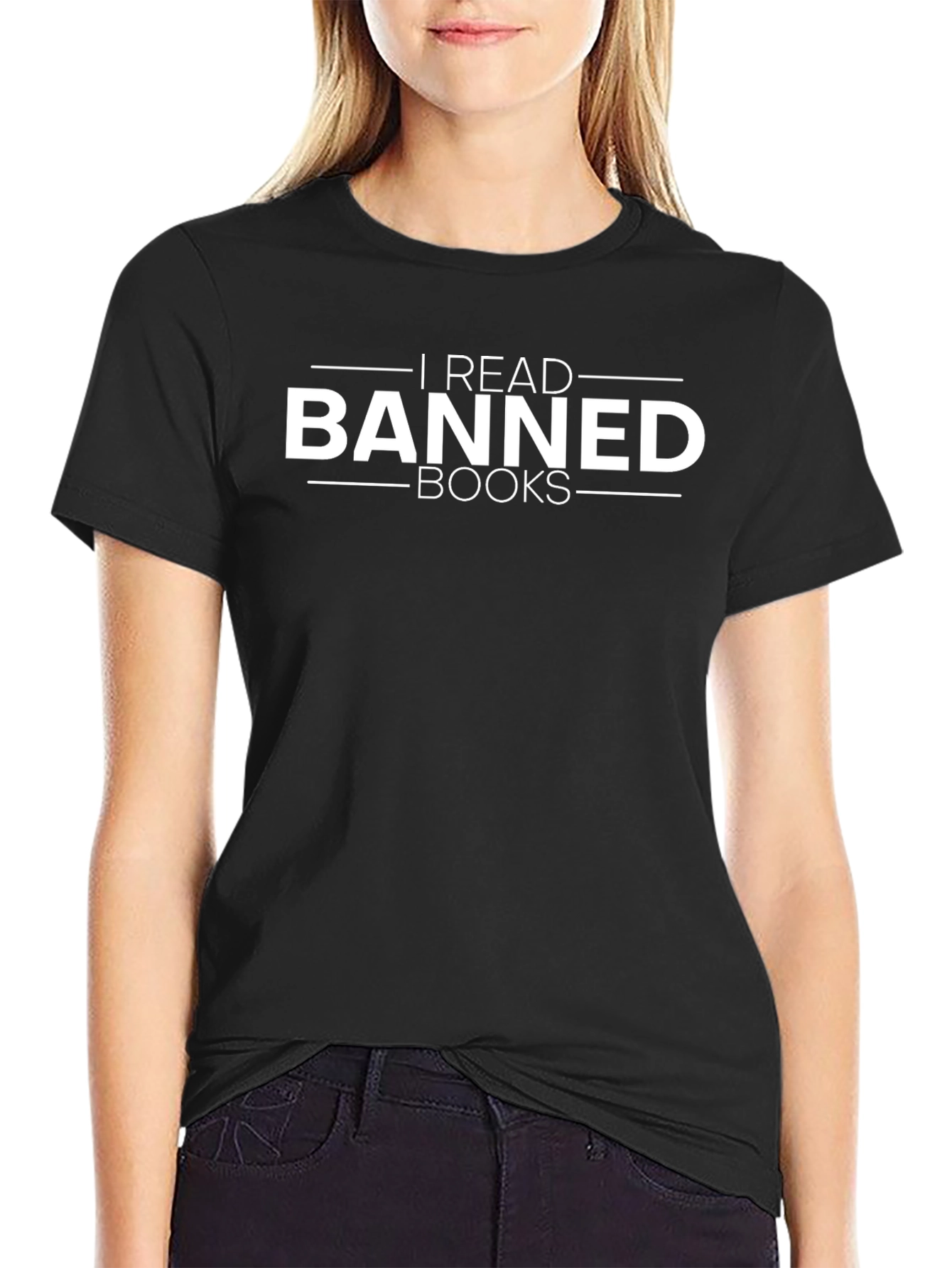 I Read Banned Books Graphic Tee