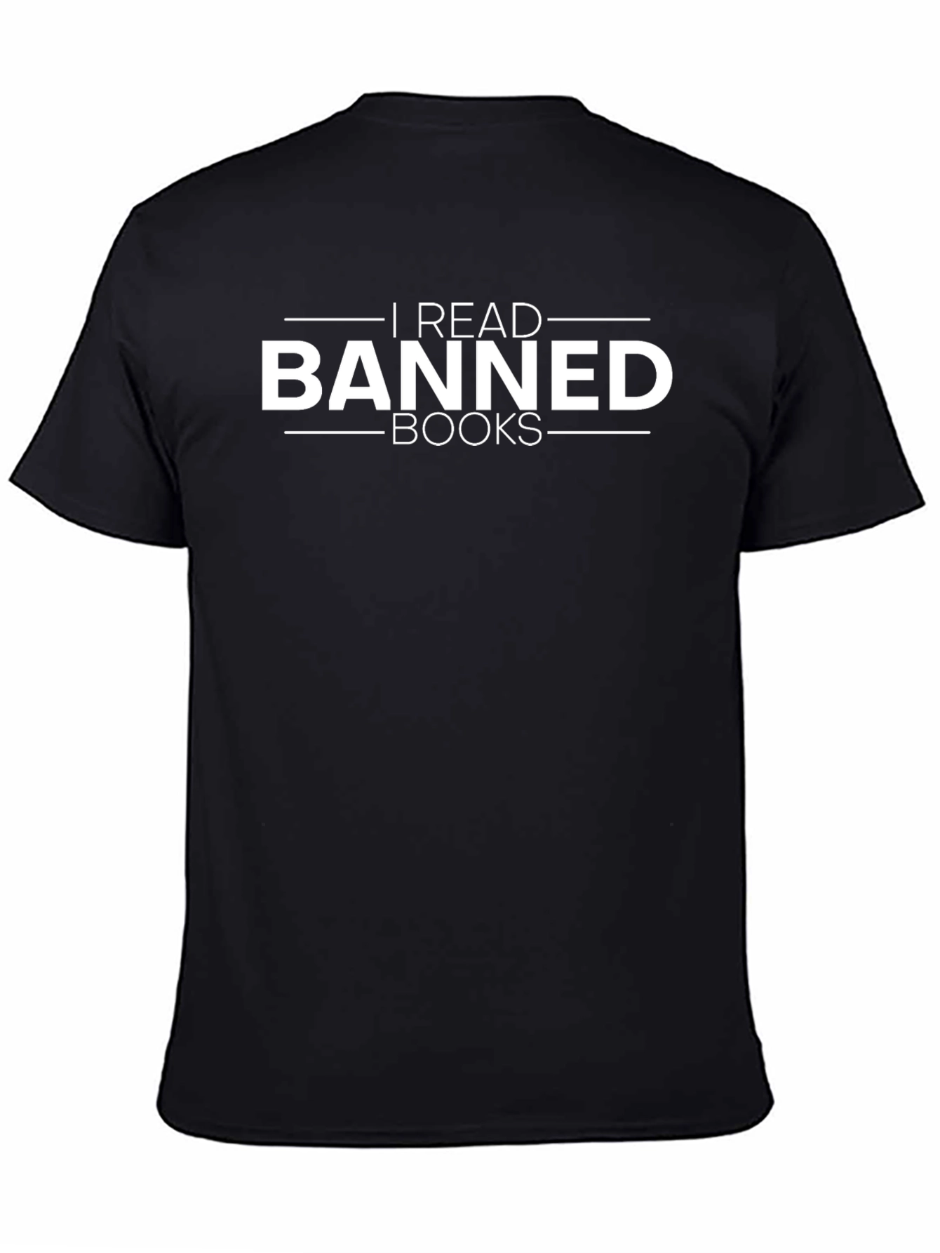 I Read Banned Books Graphic Tee