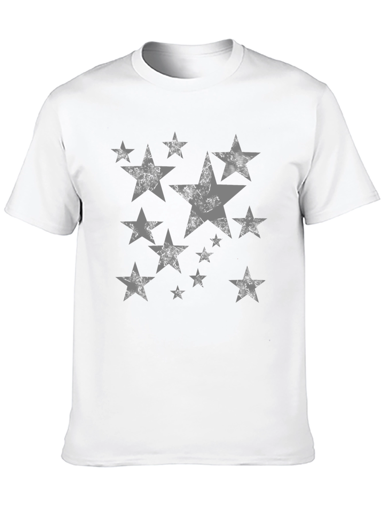 Star Graphic Mens Black T-Shirt