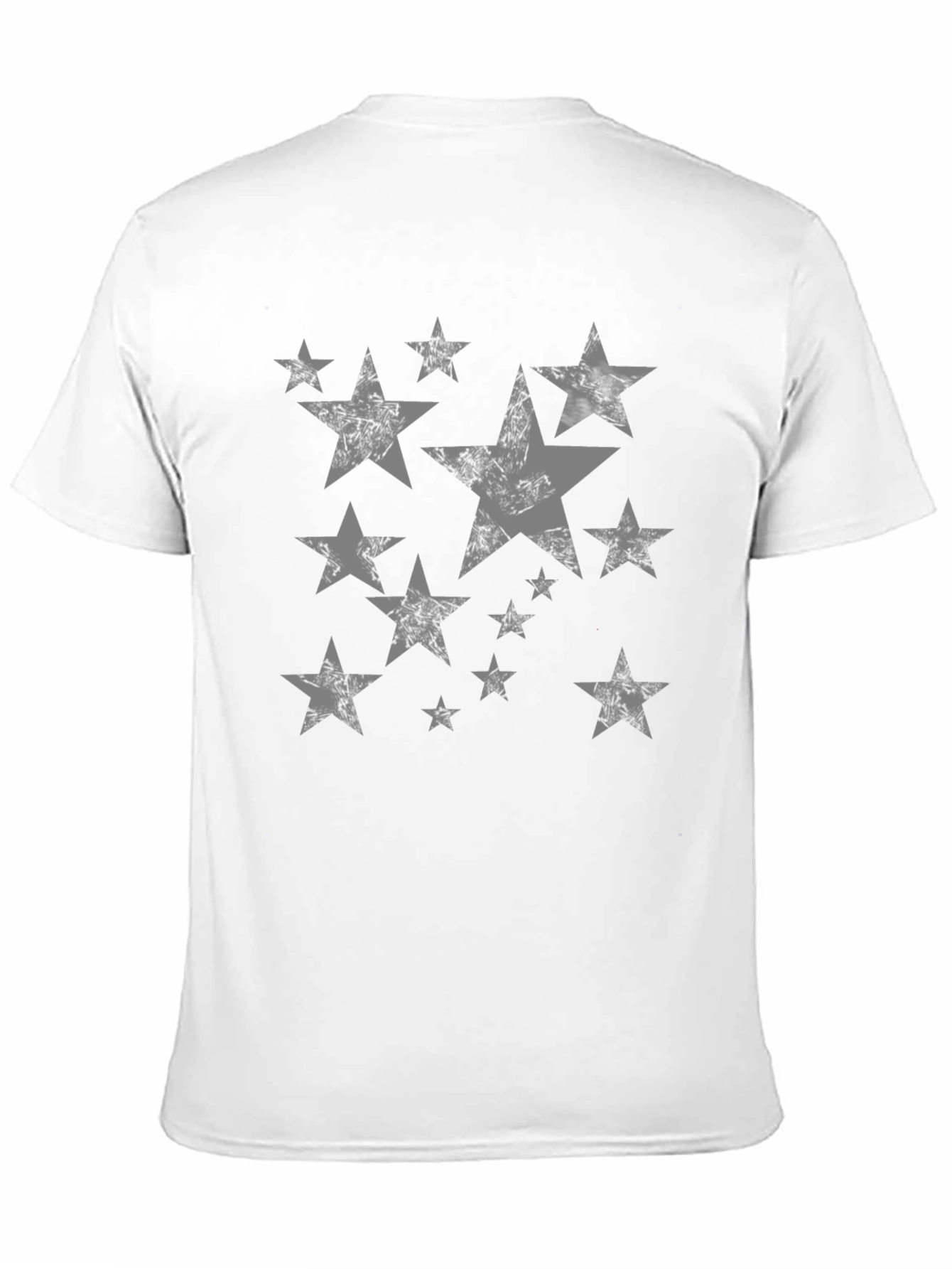 Star Graphic Mens Black T-Shirt