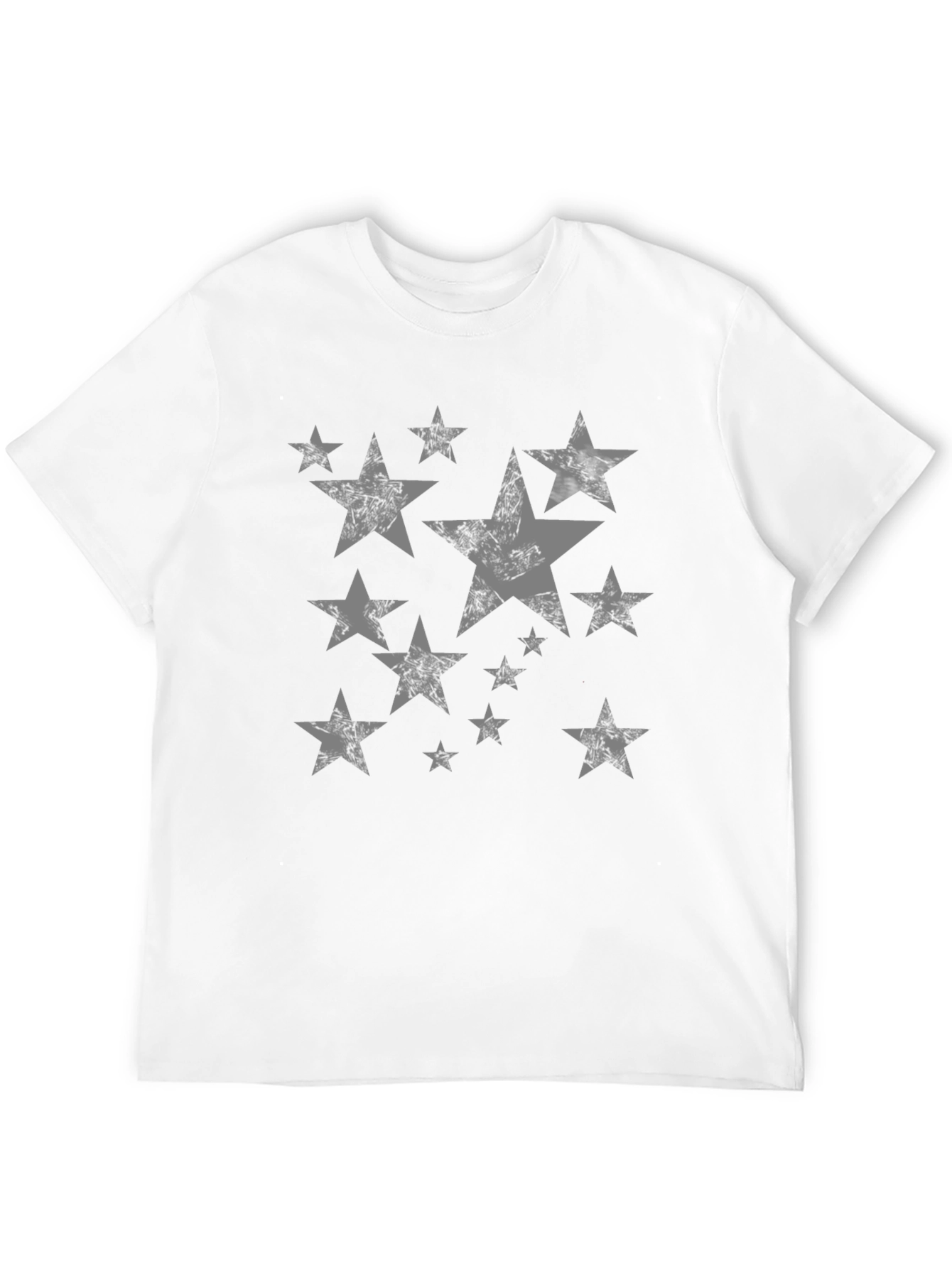 Star Graphic Mens Black T-Shirt