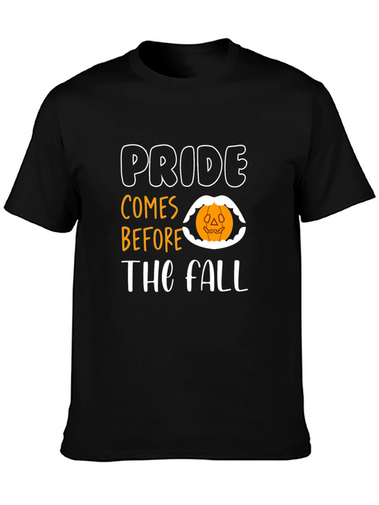 Pride Comes Before The Fall Halloween T-Shirt