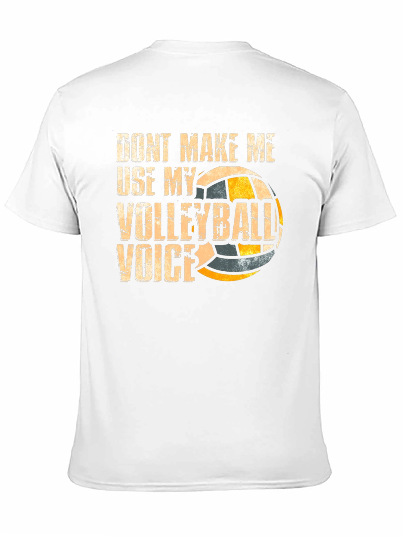 Volleyball Voice Graphic Tee