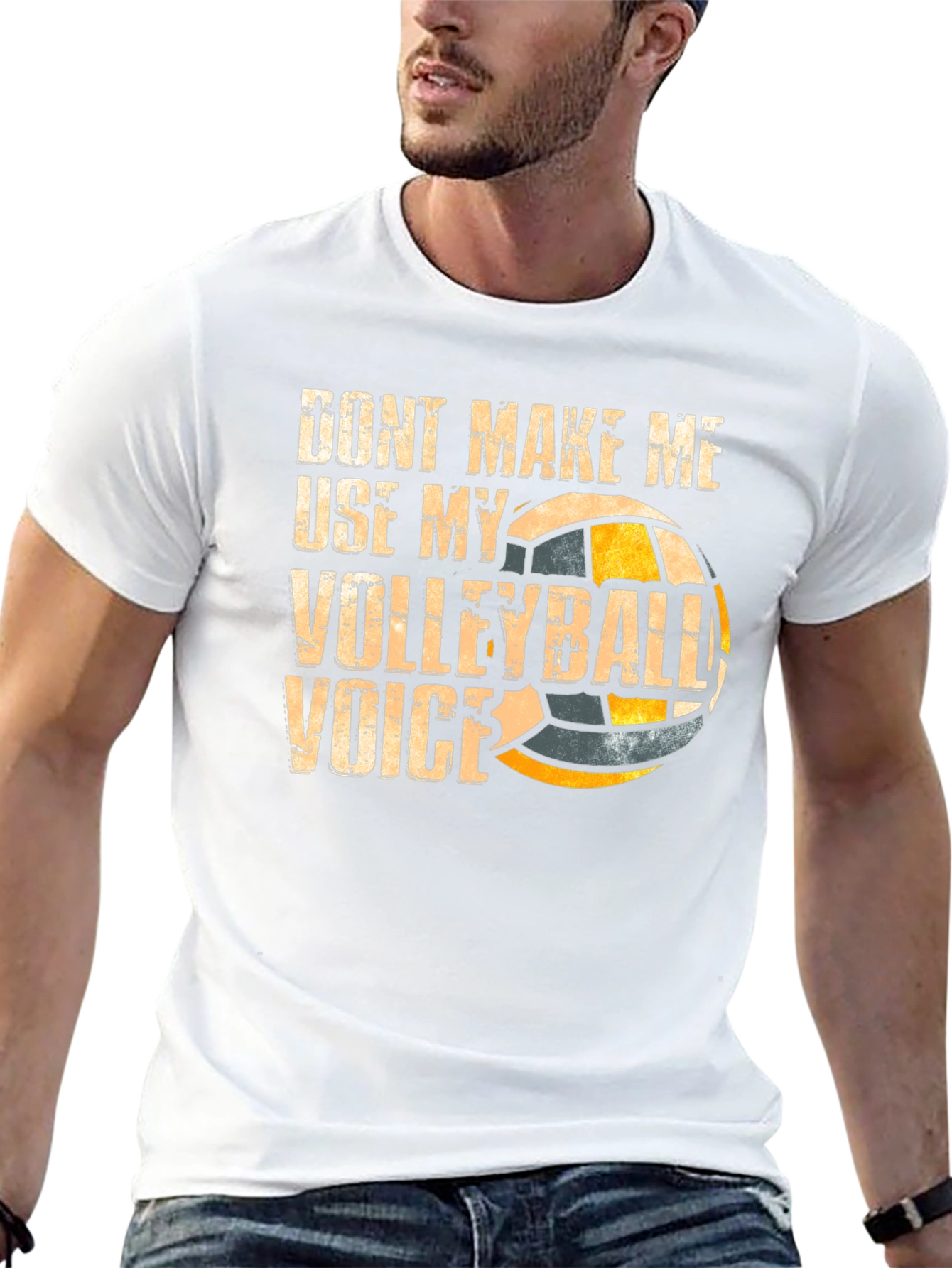 Volleyball Voice Graphic Tee
