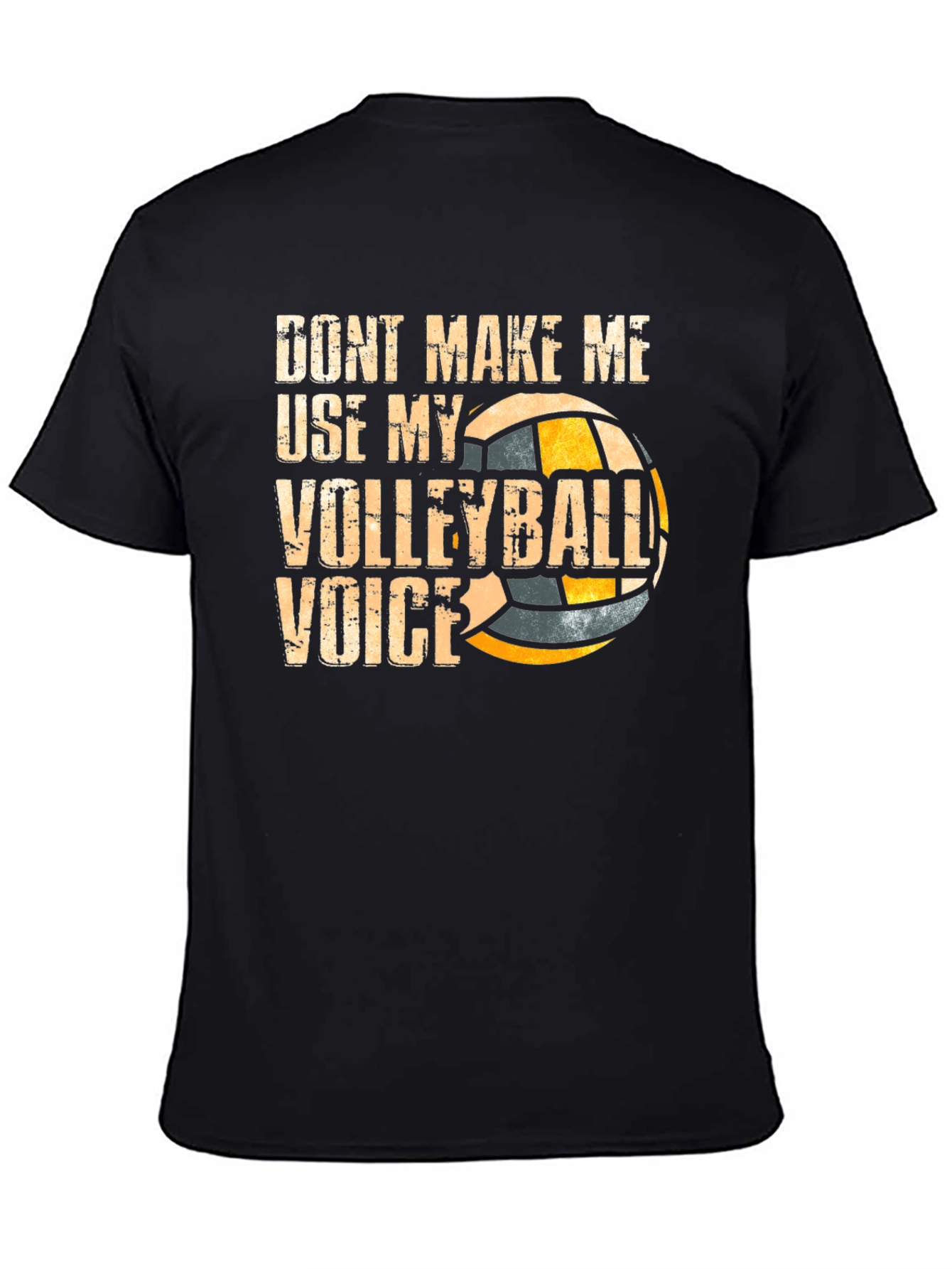 Volleyball Voice Graphic Tee