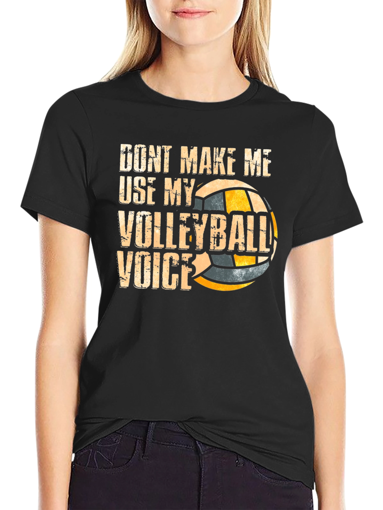 Volleyball Voice Graphic Tee