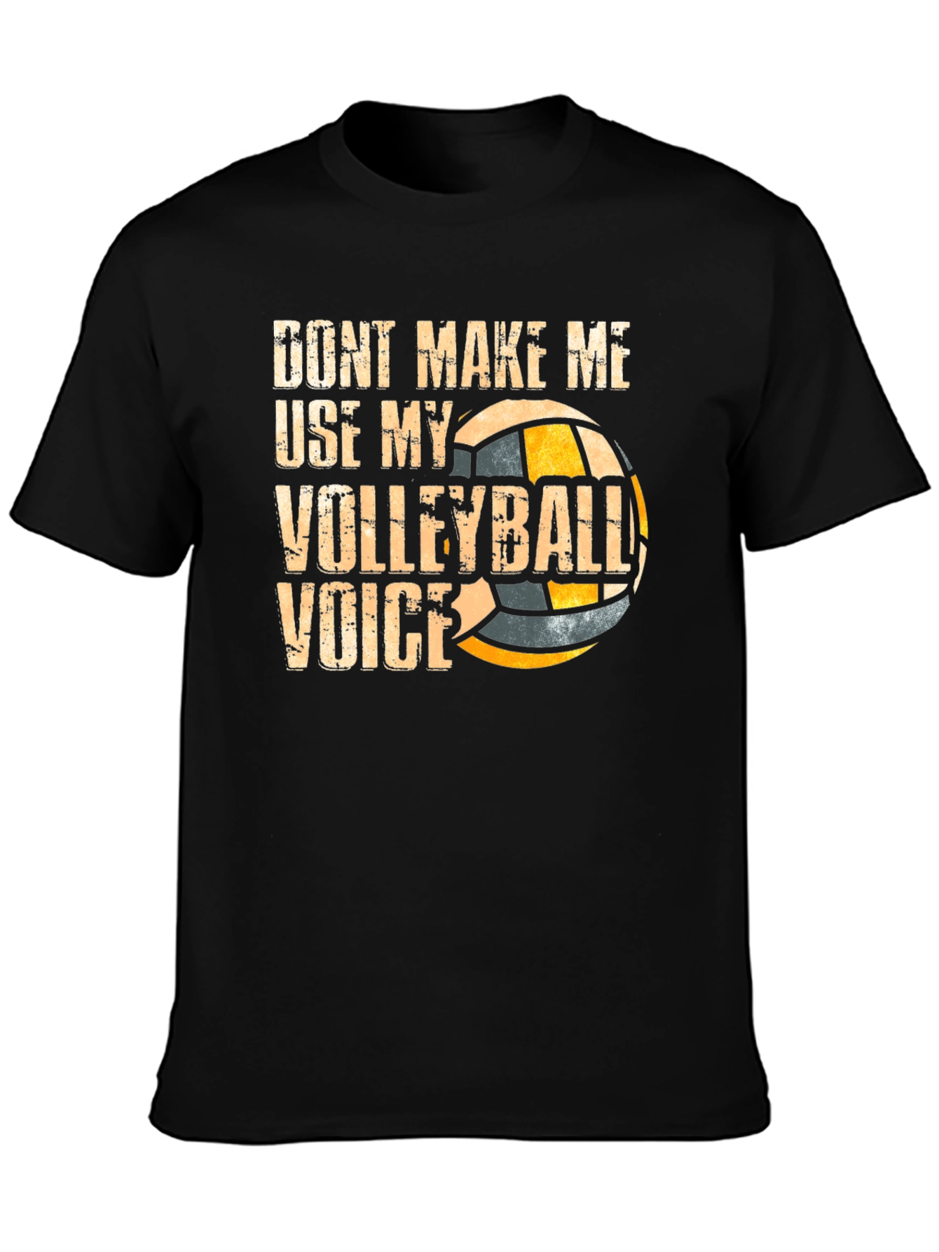 Volleyball Voice Graphic Tee
