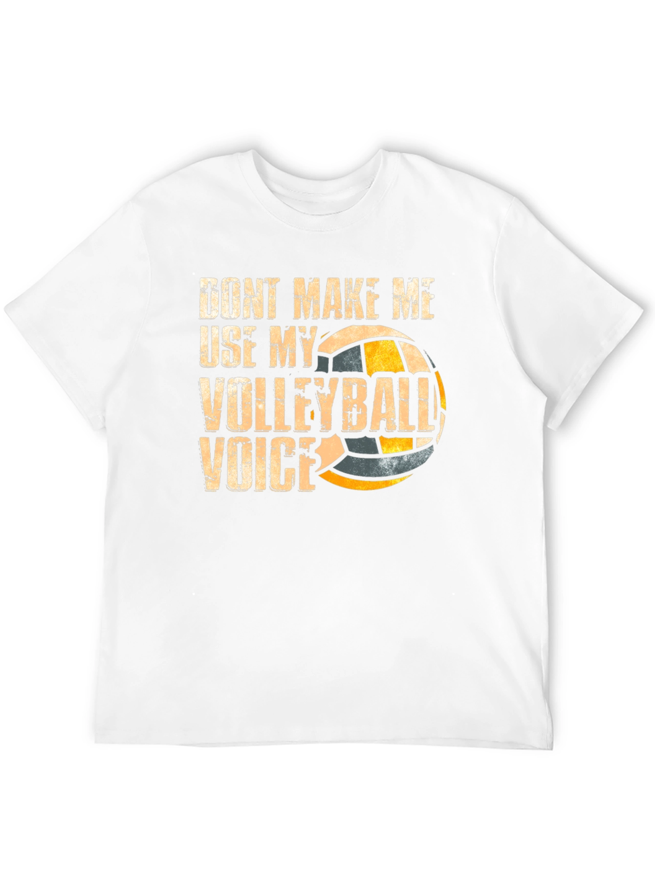 Volleyball Voice Graphic Tee