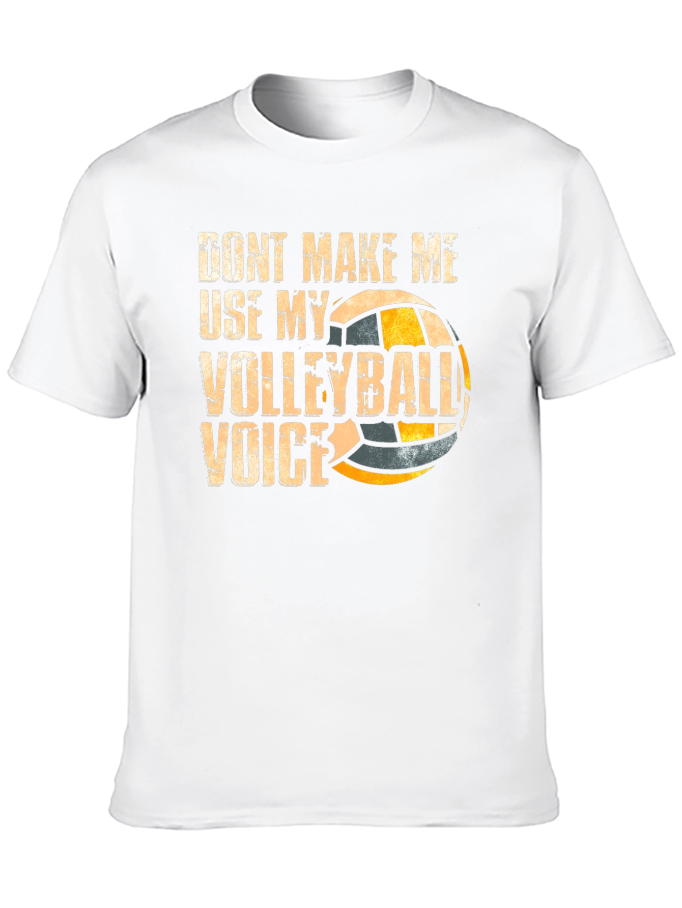 Volleyball Voice Graphic Tee