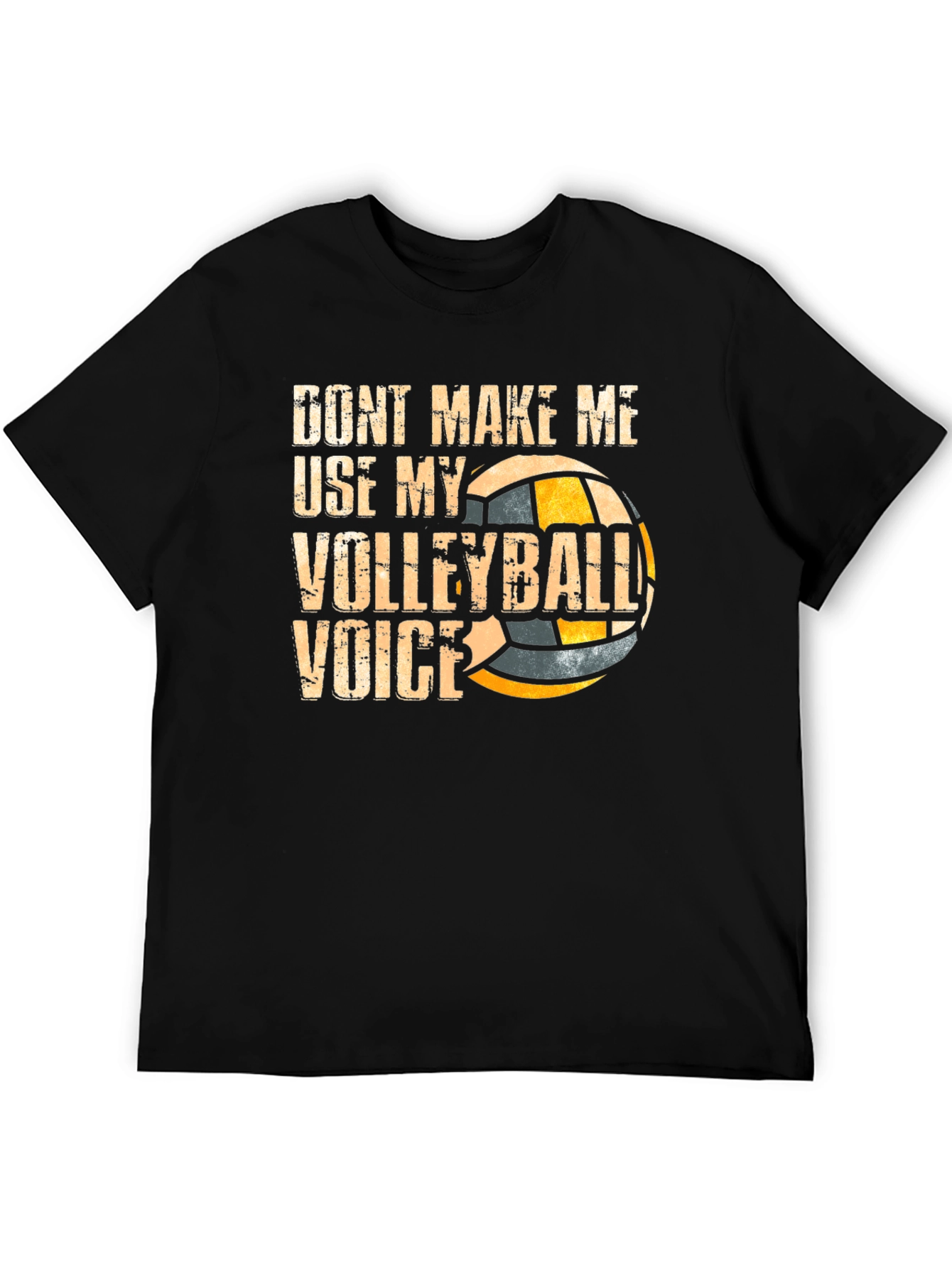 Volleyball Voice Graphic Tee
