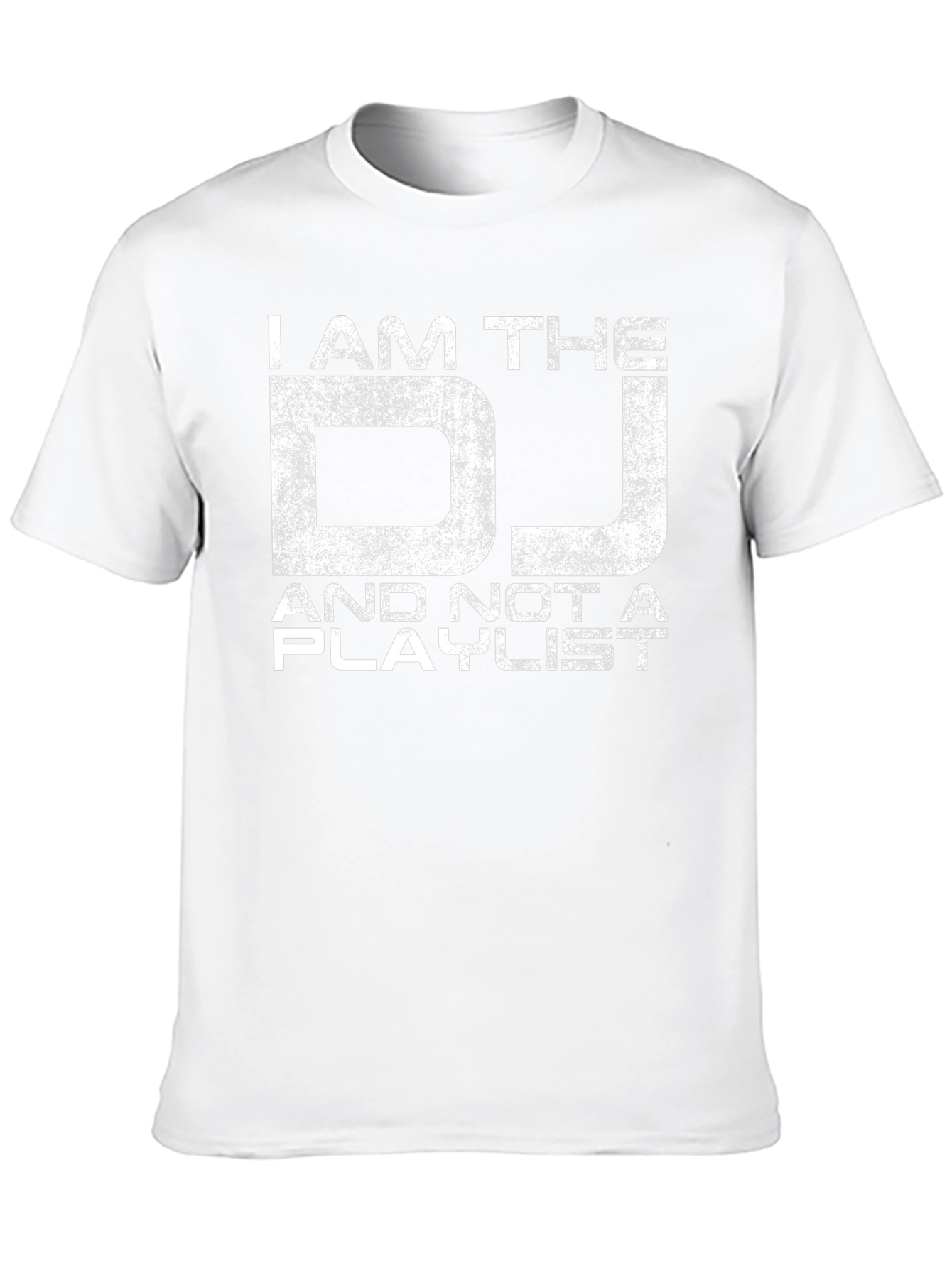 I AM THE DJ T-Shirt - Music Lover Apparel
