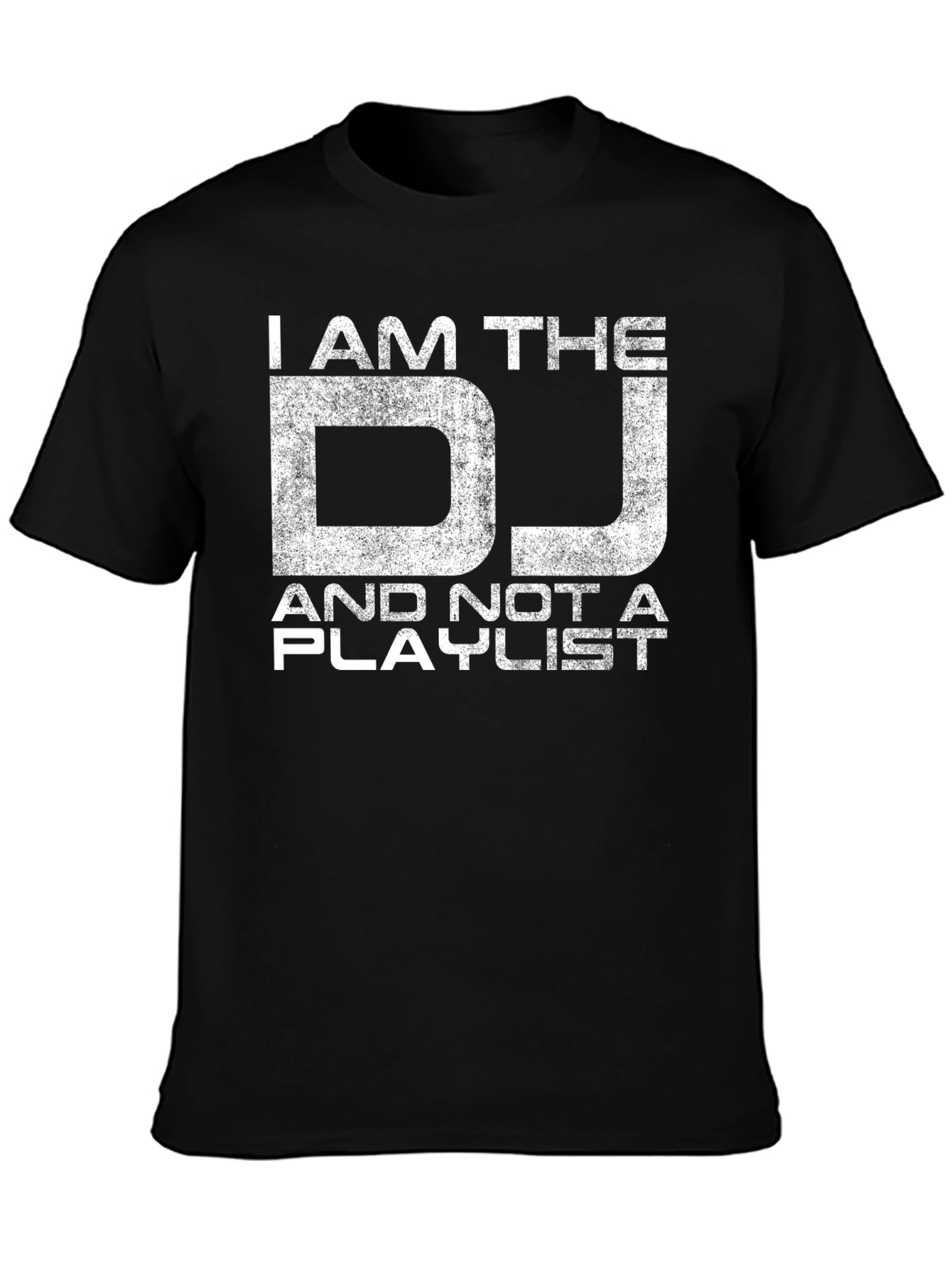 I AM THE DJ T-Shirt - Music Lover Apparel