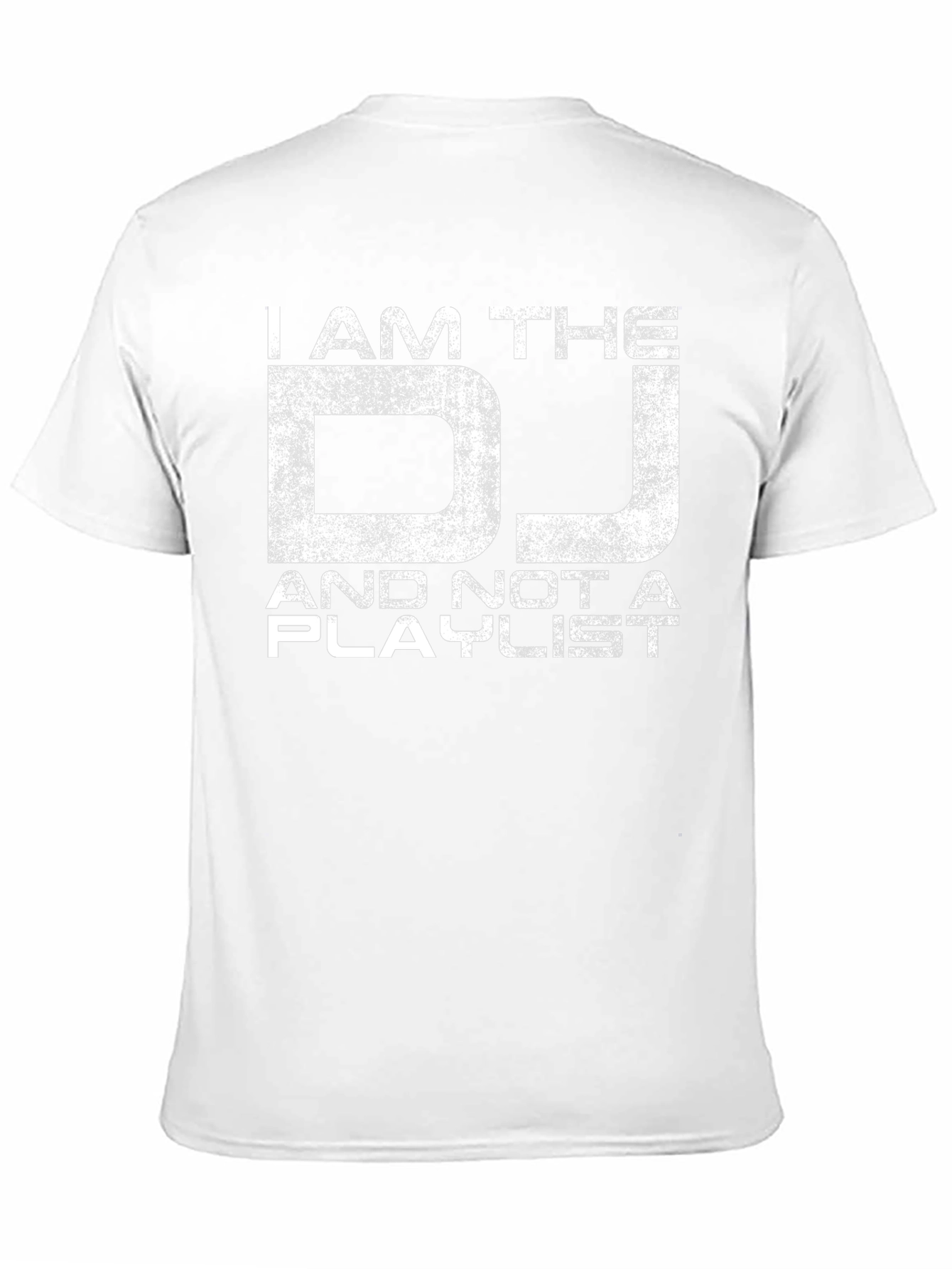 I AM THE DJ T-Shirt - Music Lover Apparel