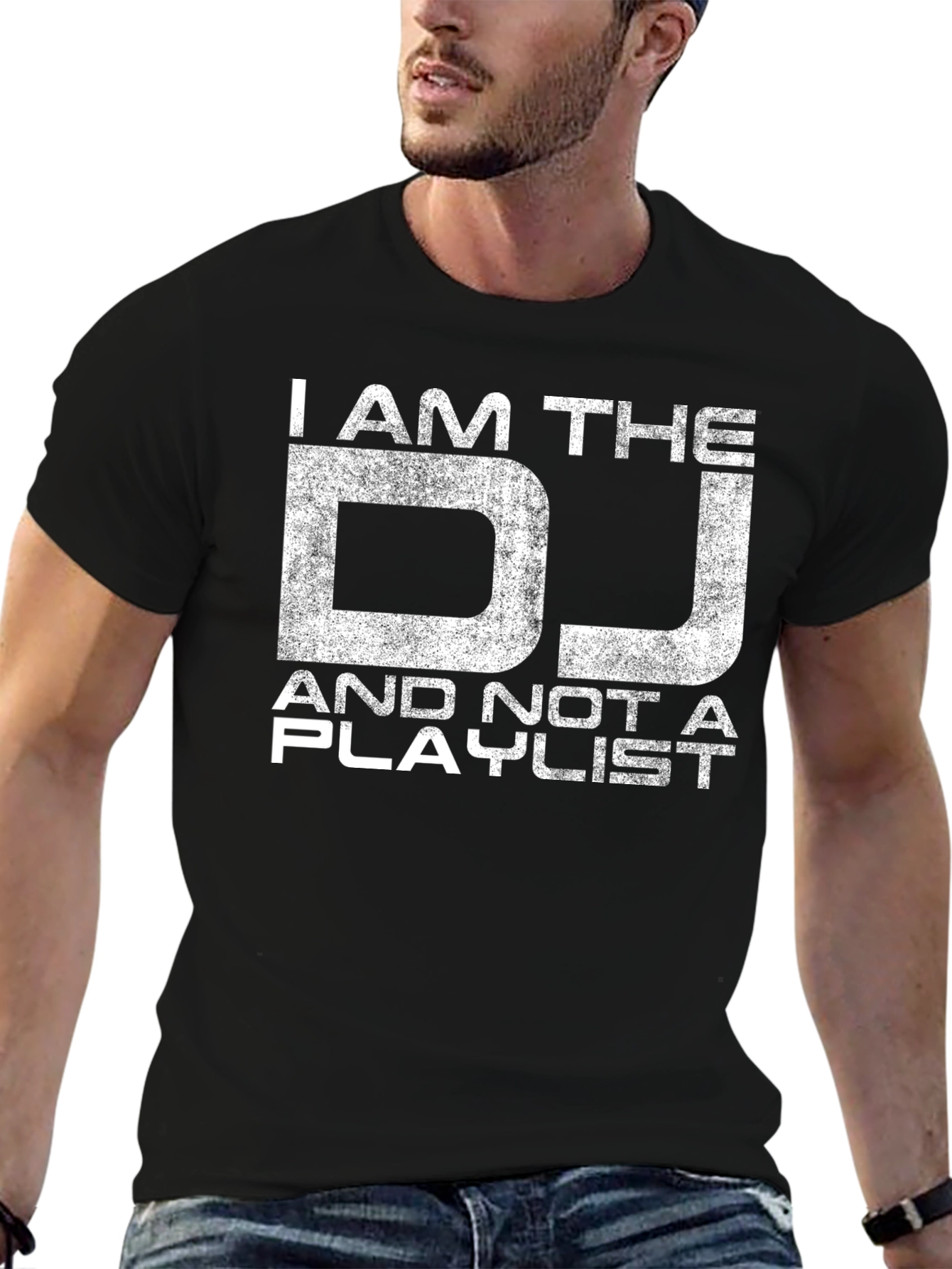 I AM THE DJ T-Shirt - Music Lover Apparel