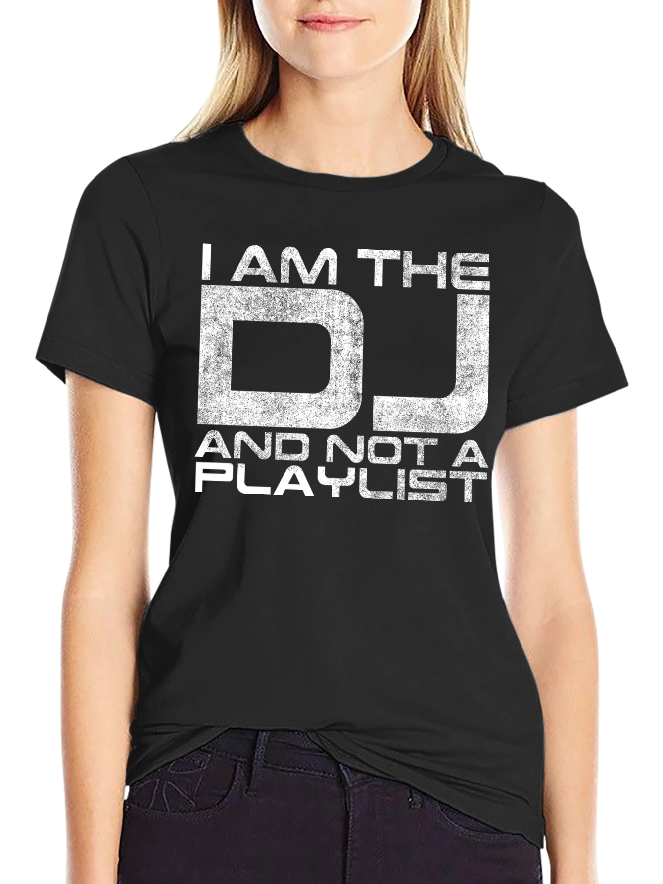 I AM THE DJ T-Shirt - Music Lover Apparel
