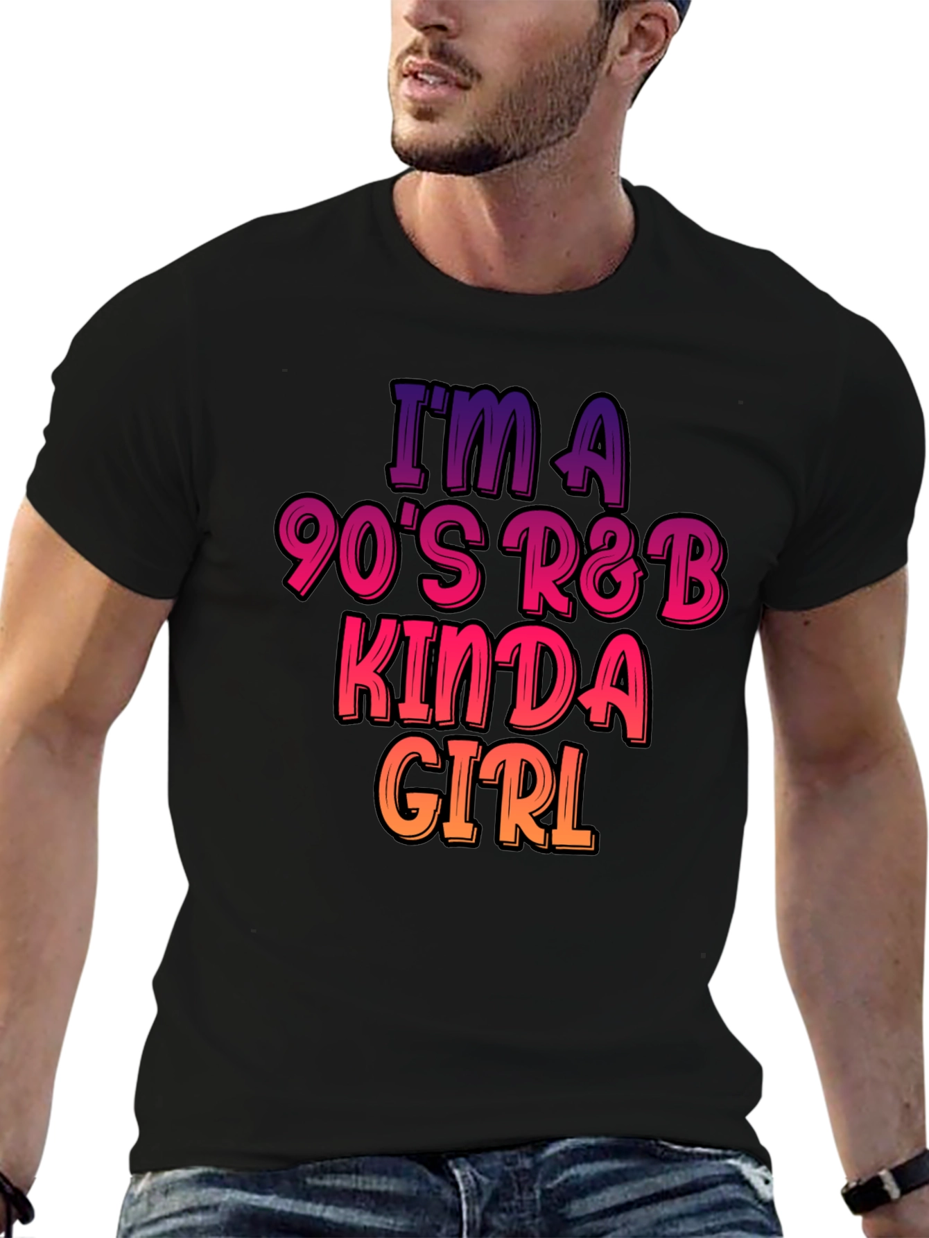 90s R&B Kinda Girl T-Shirt