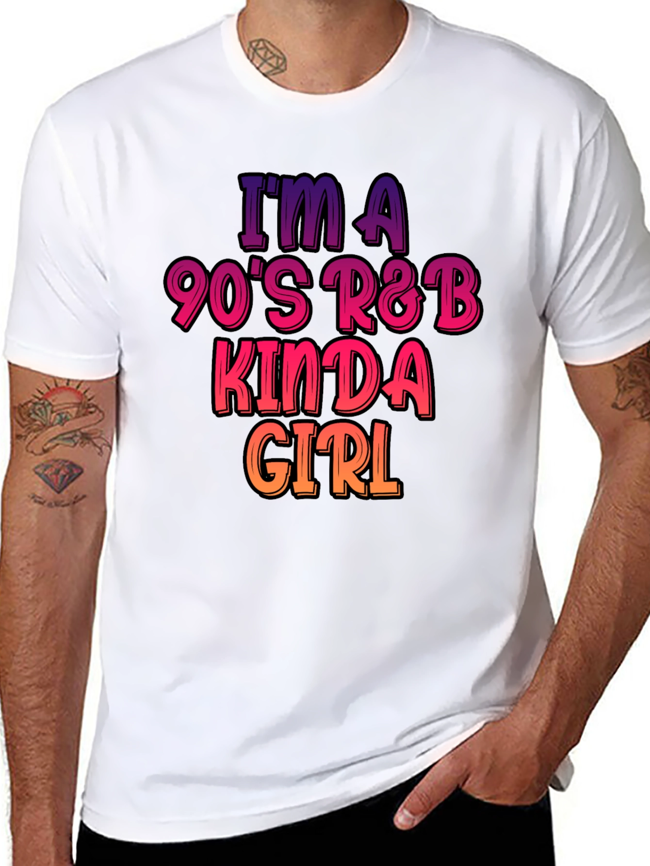 90s R&B Kinda Girl T-Shirt