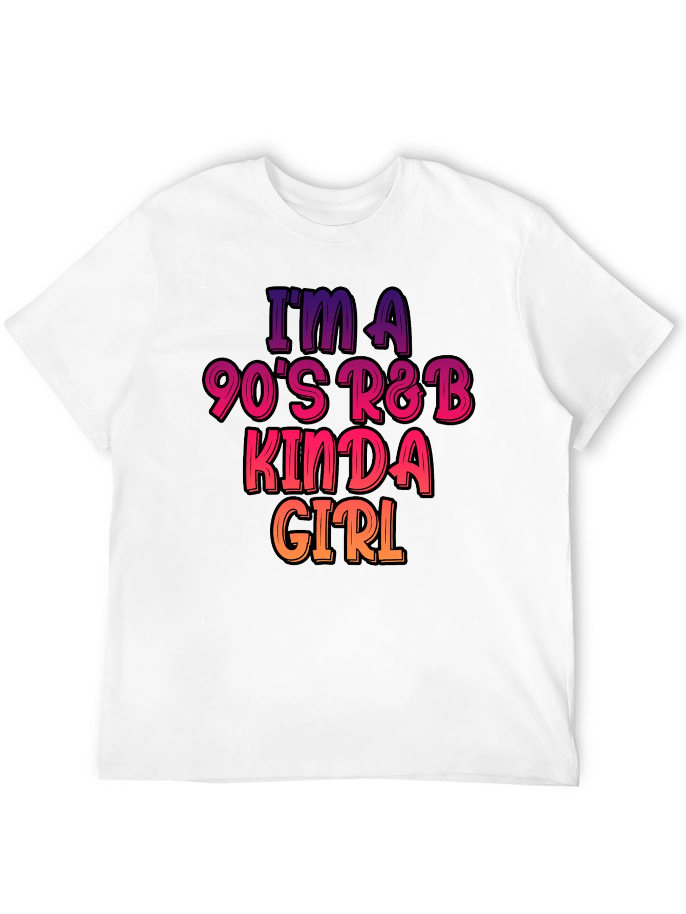 90s R&B Kinda Girl T-Shirt