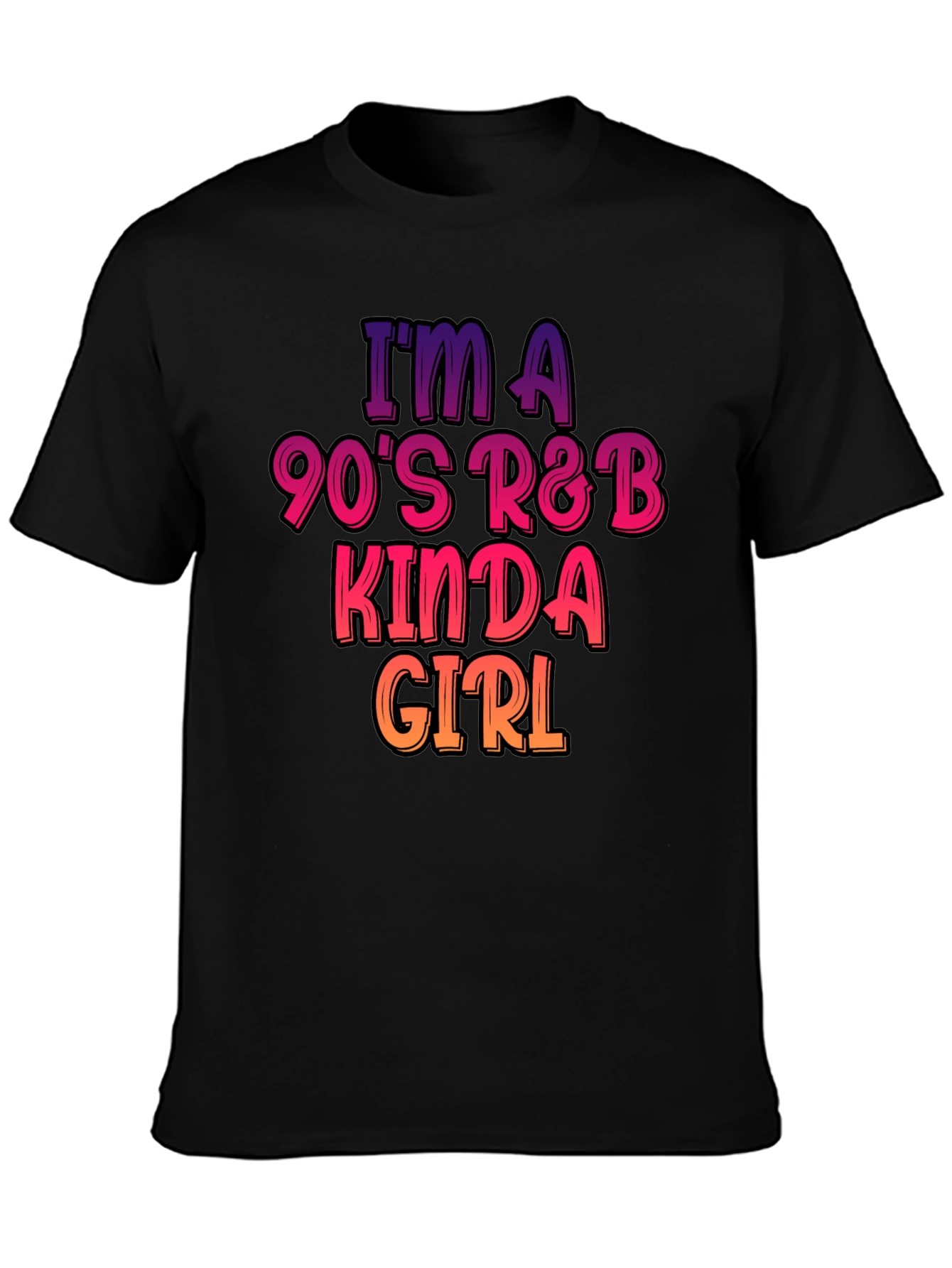 90s R&B Kinda Girl T-Shirt