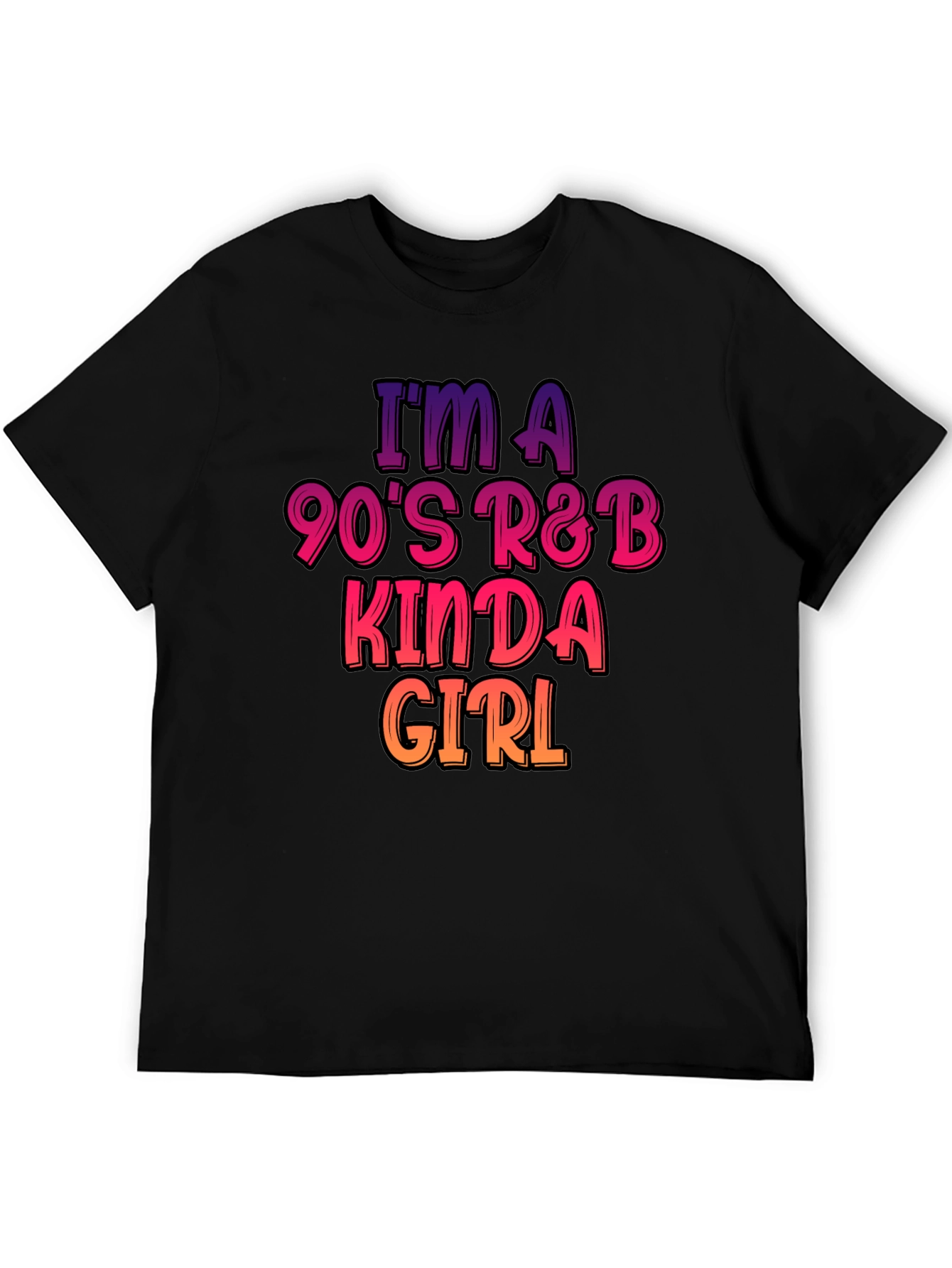 90s R&B Kinda Girl T-Shirt